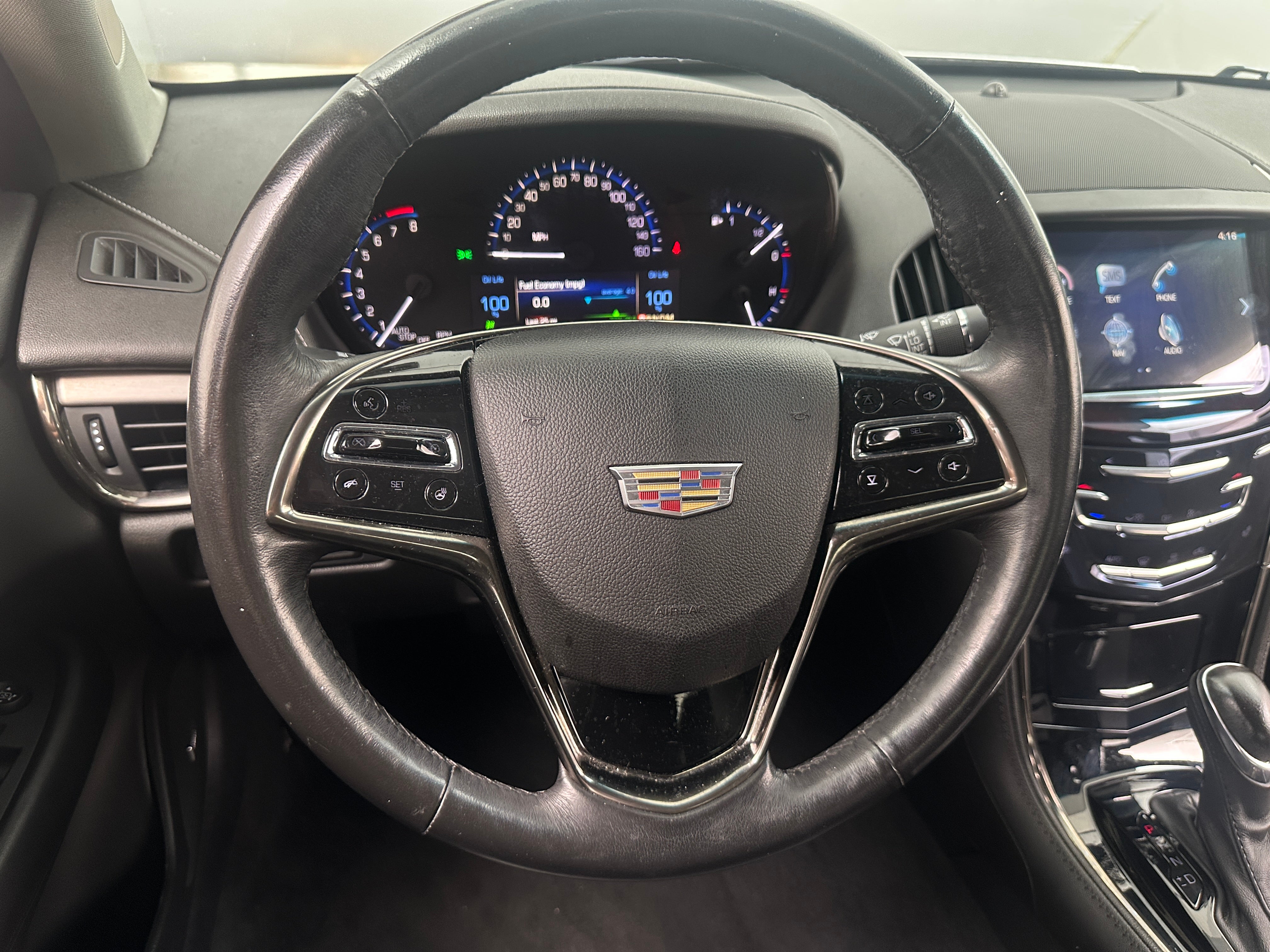 2016 Cadillac ATS Luxury 4