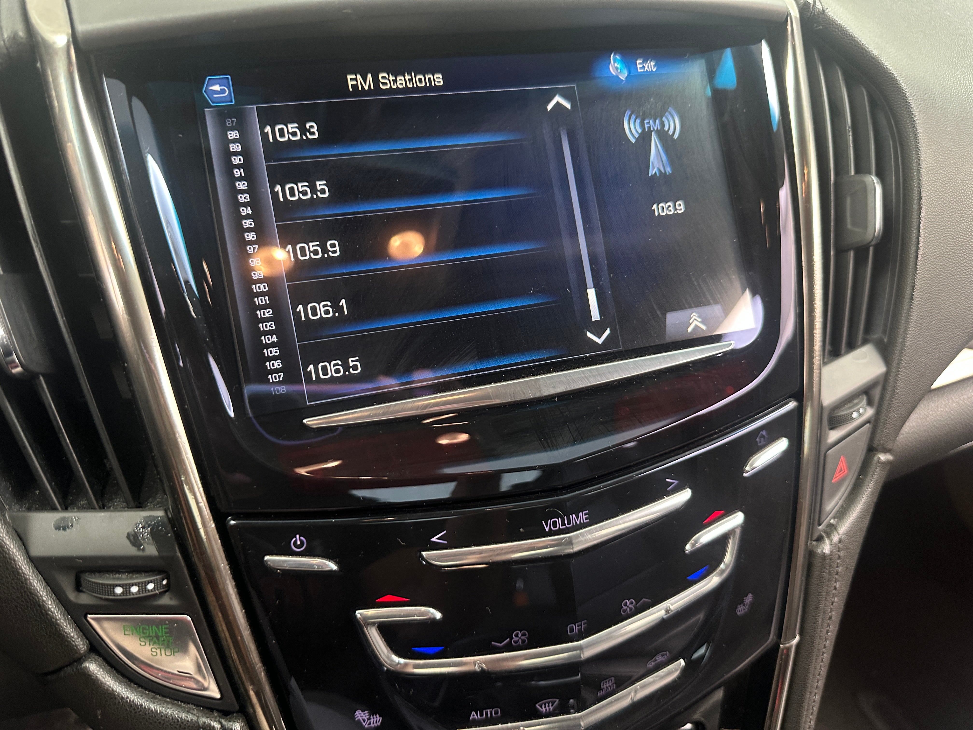 2016 Cadillac ATS Luxury 3