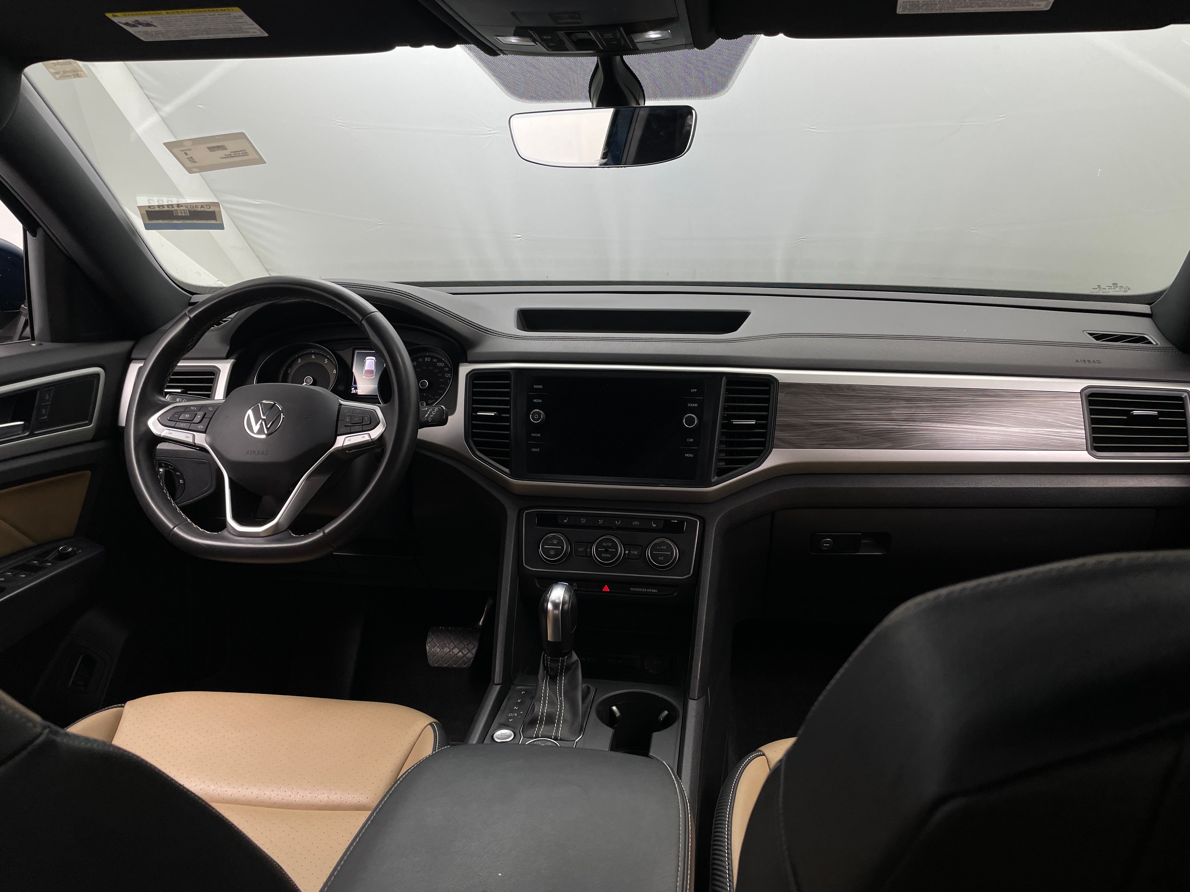 2021 Volkswagen Atlas SE 2