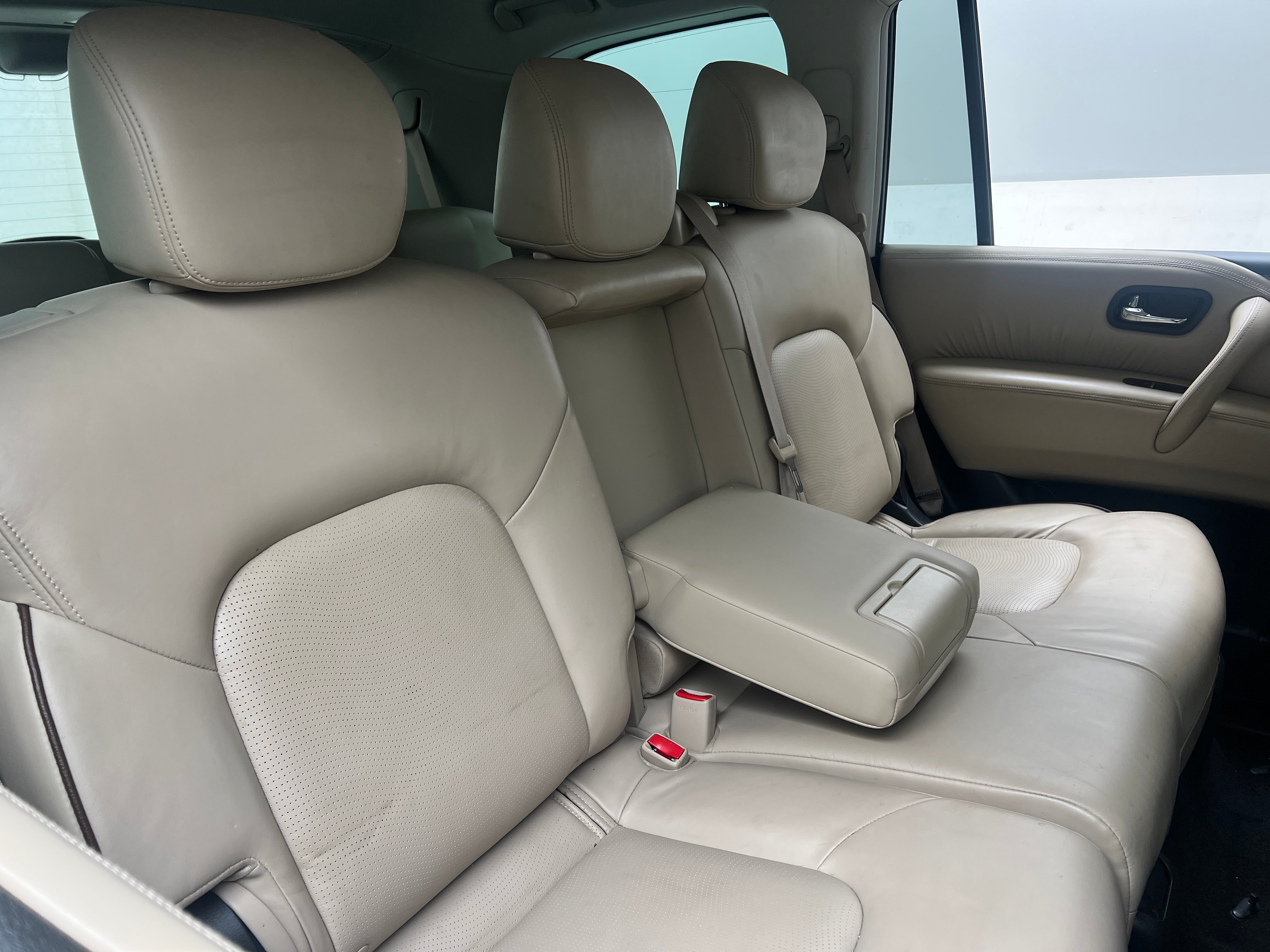 2018 Nissan Armada Platinum Edition 5