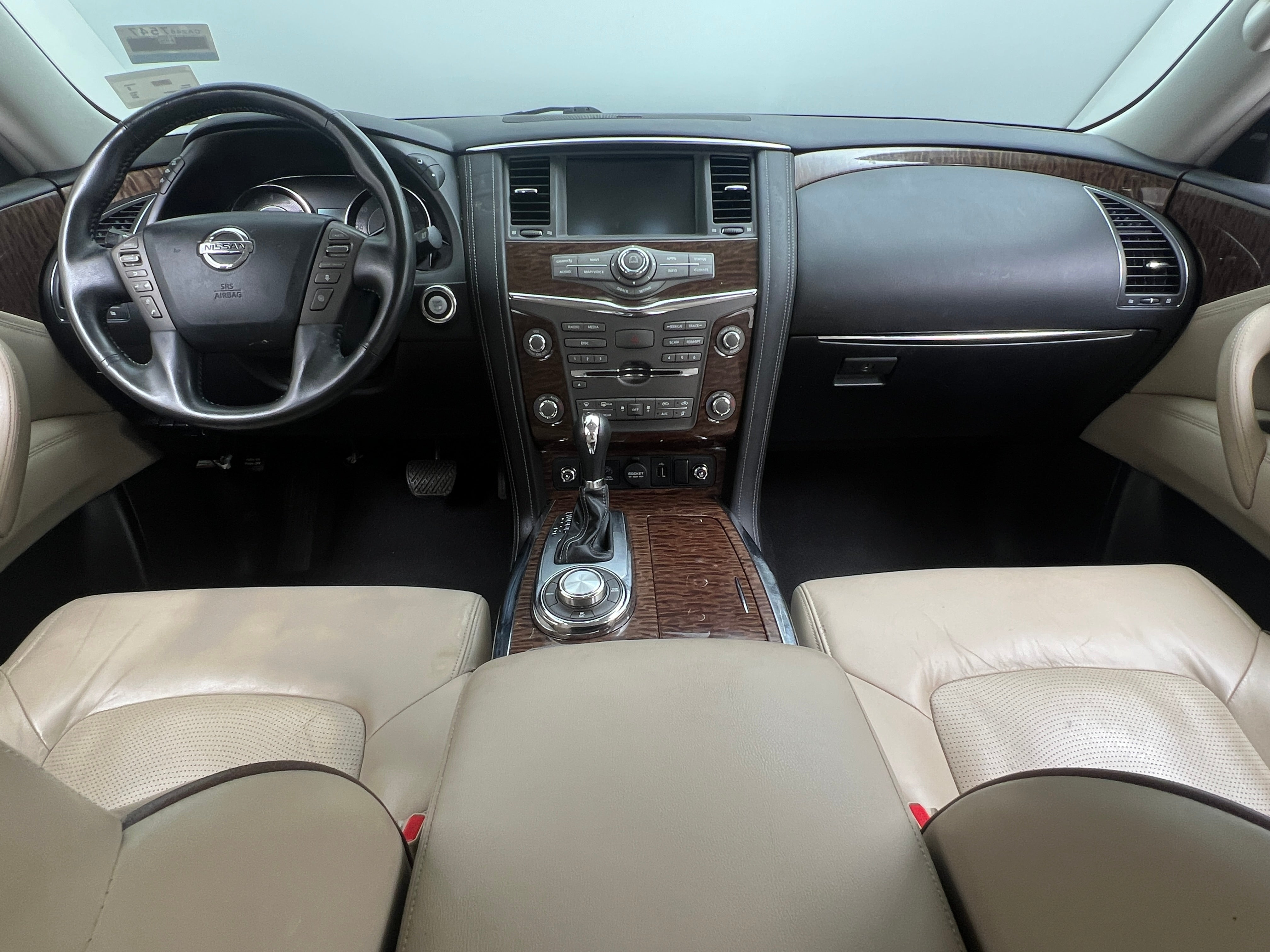 2018 Nissan Armada Platinum Edition 2