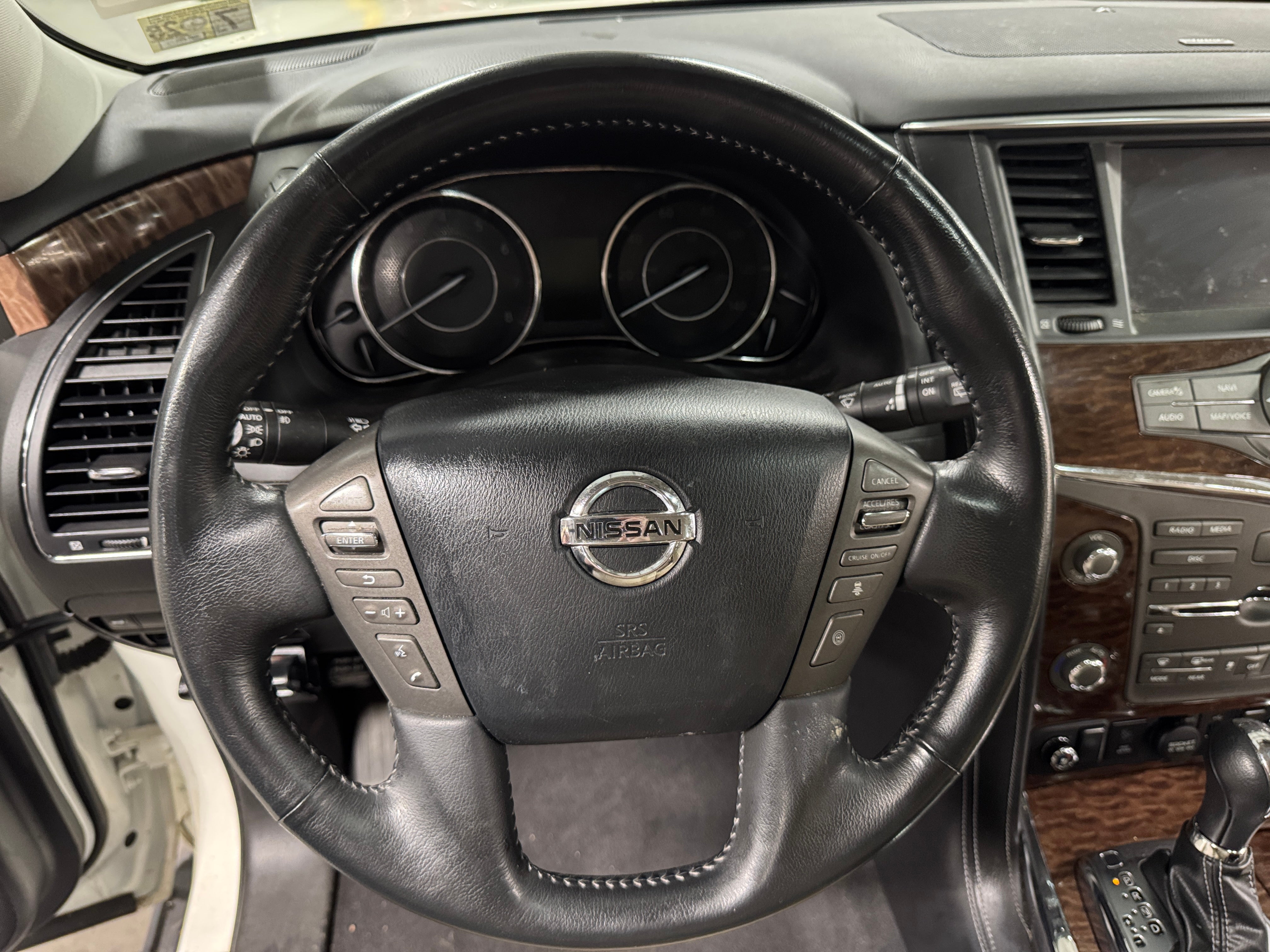 2018 Nissan Armada Platinum Edition 4