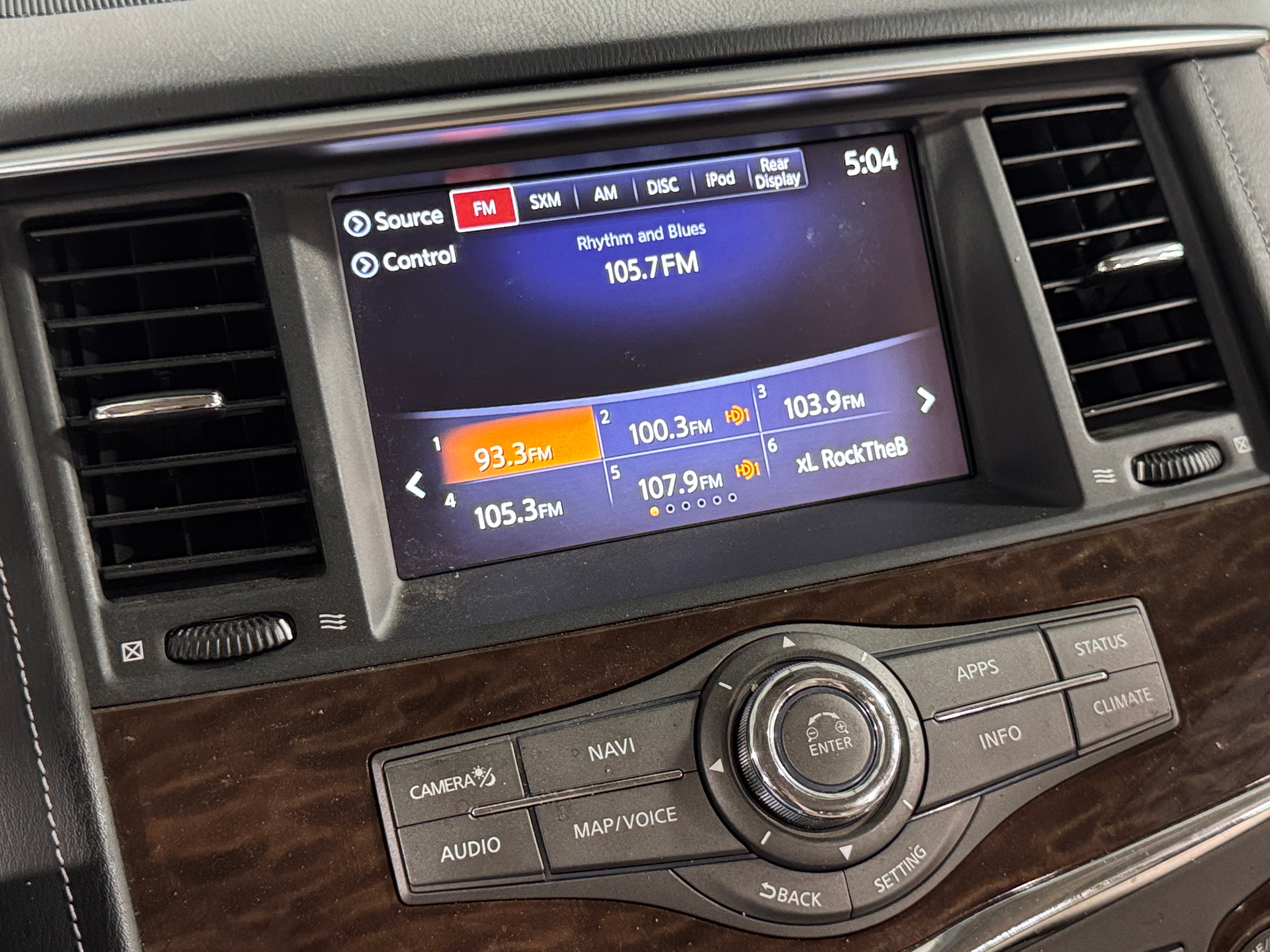 2018 Nissan Armada Platinum Edition 3