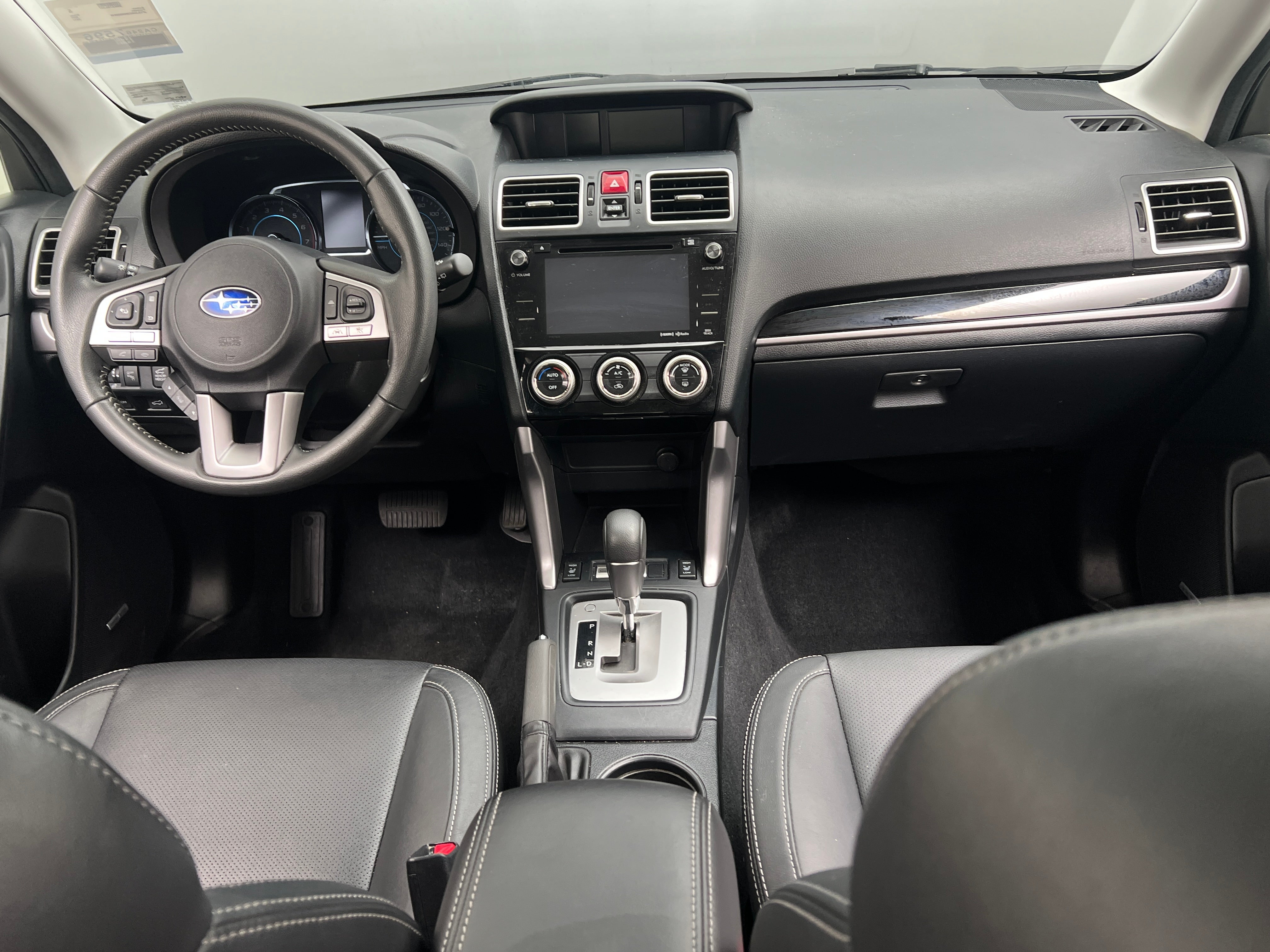 2017 Subaru Forester Limited 2