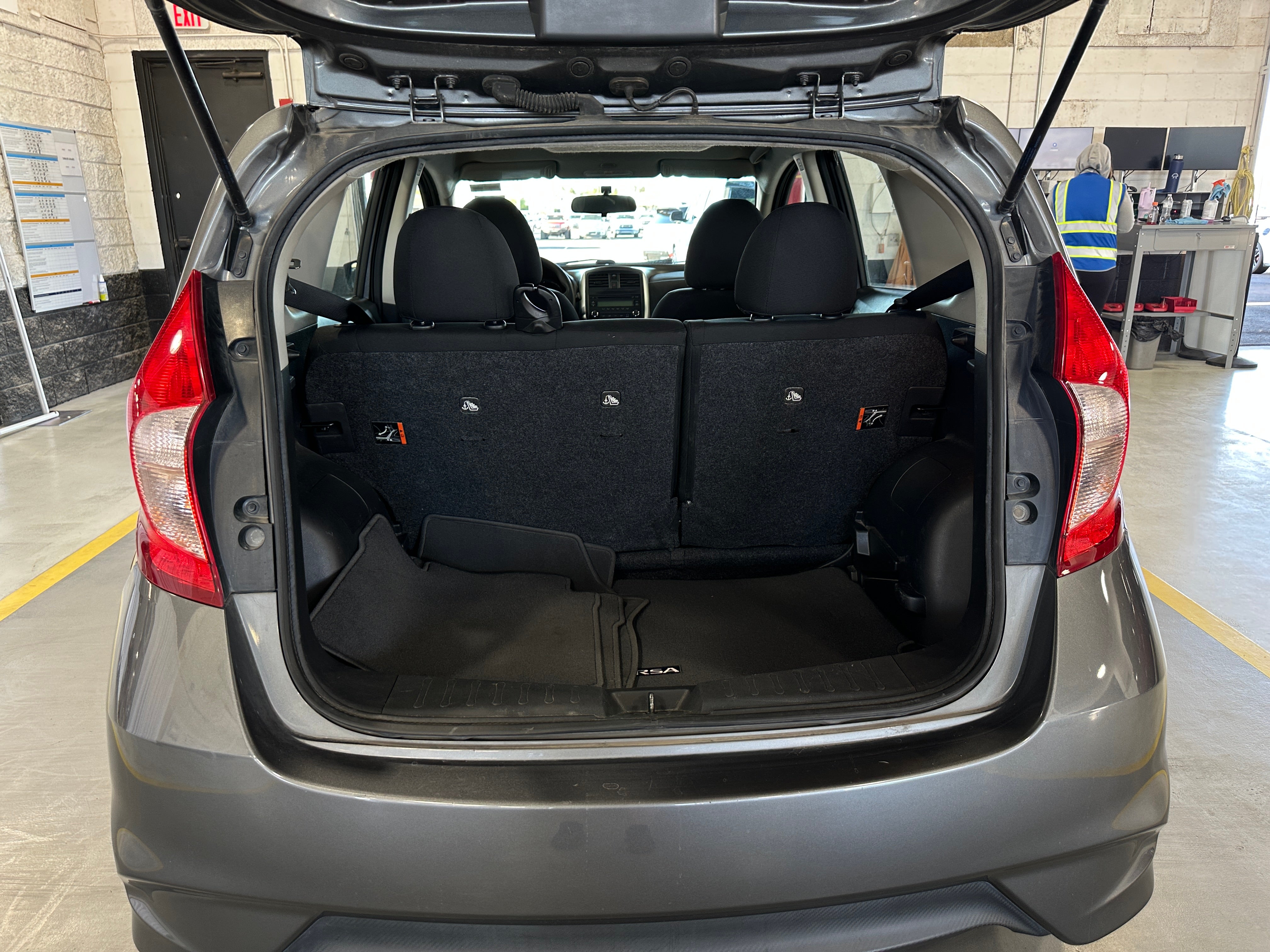 2017 Nissan Versa Note S Plus 7