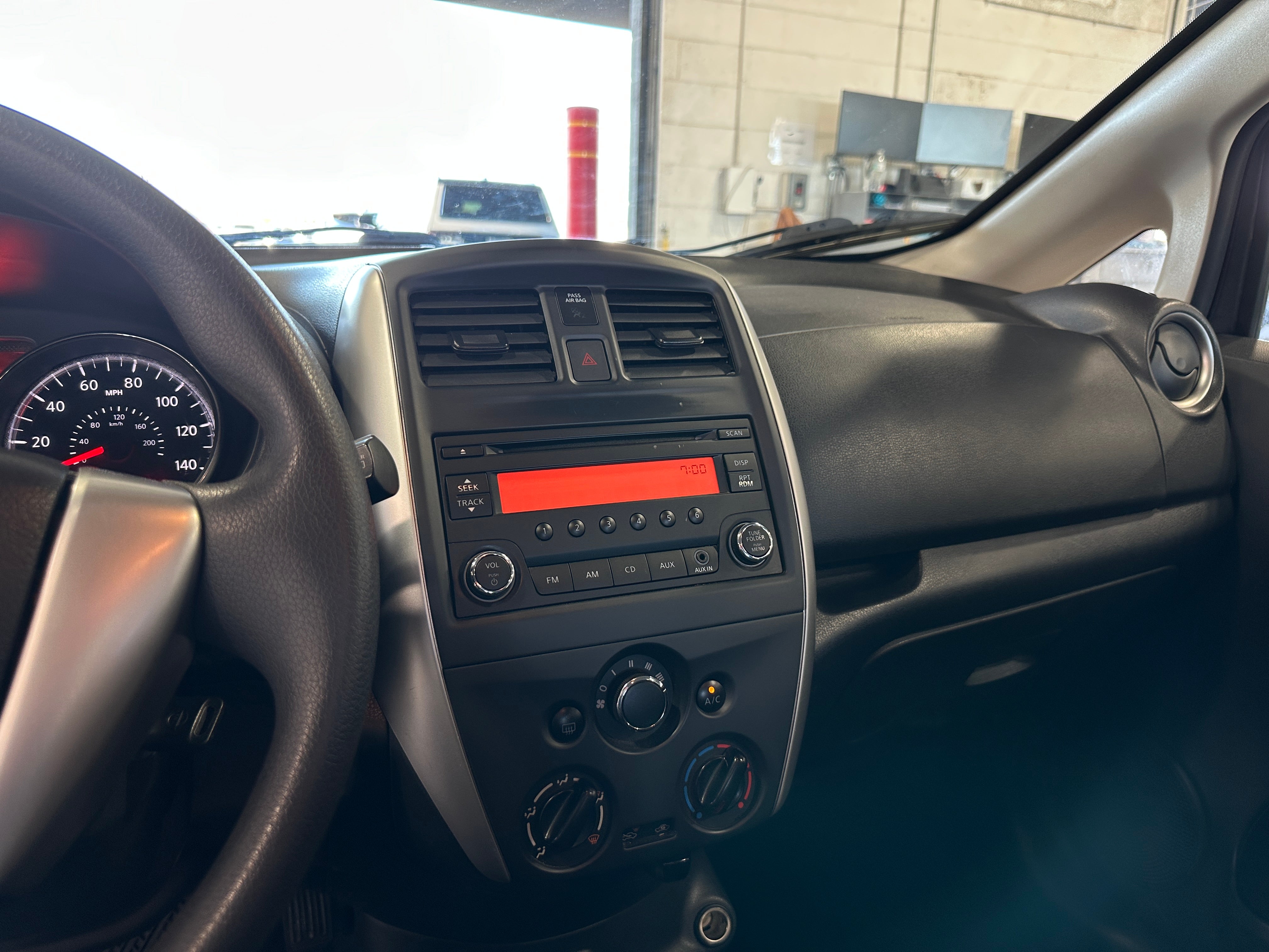 2017 Nissan Versa Note S Plus 4