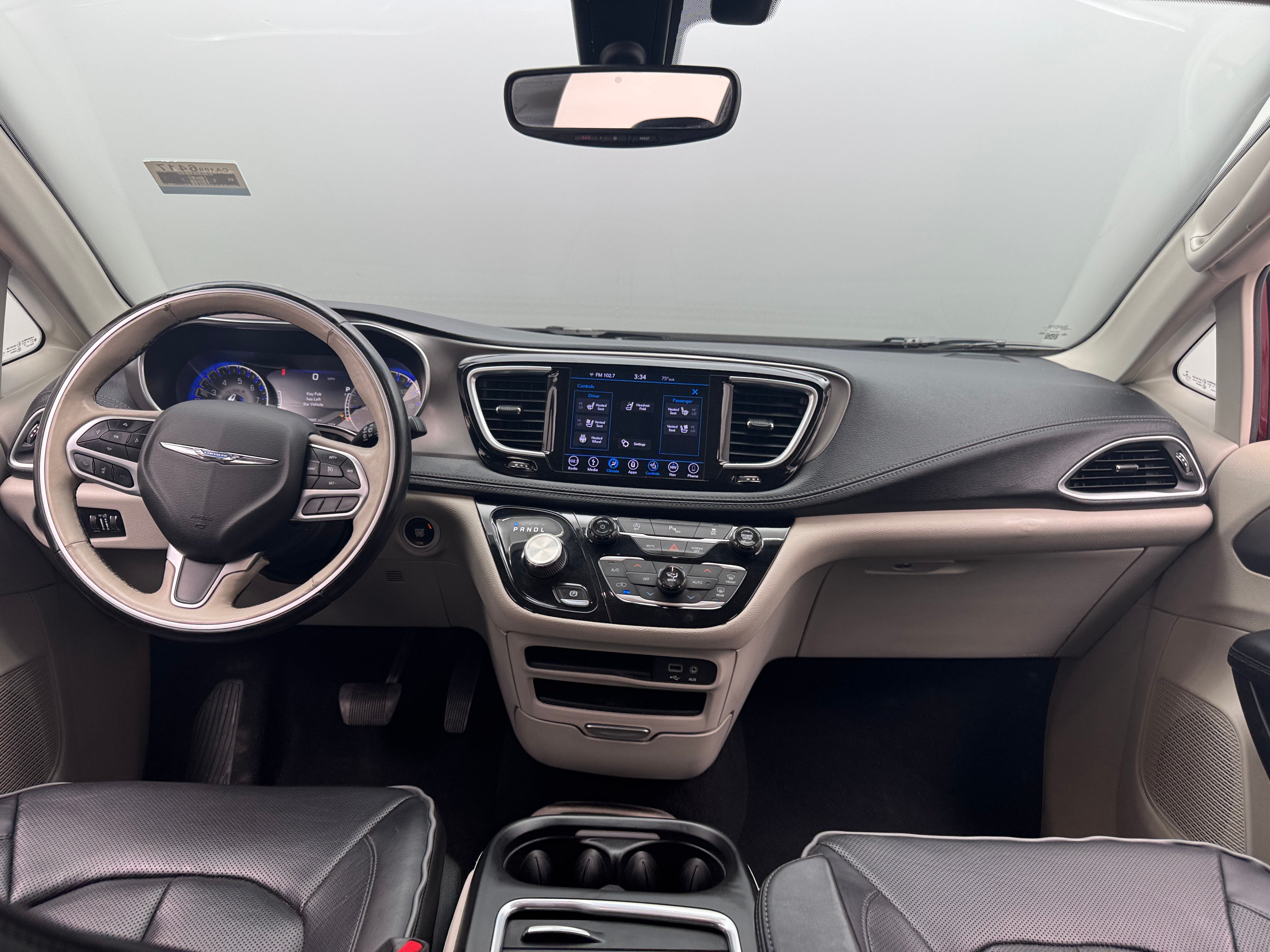 2018 Chrysler Pacifica Limited 2