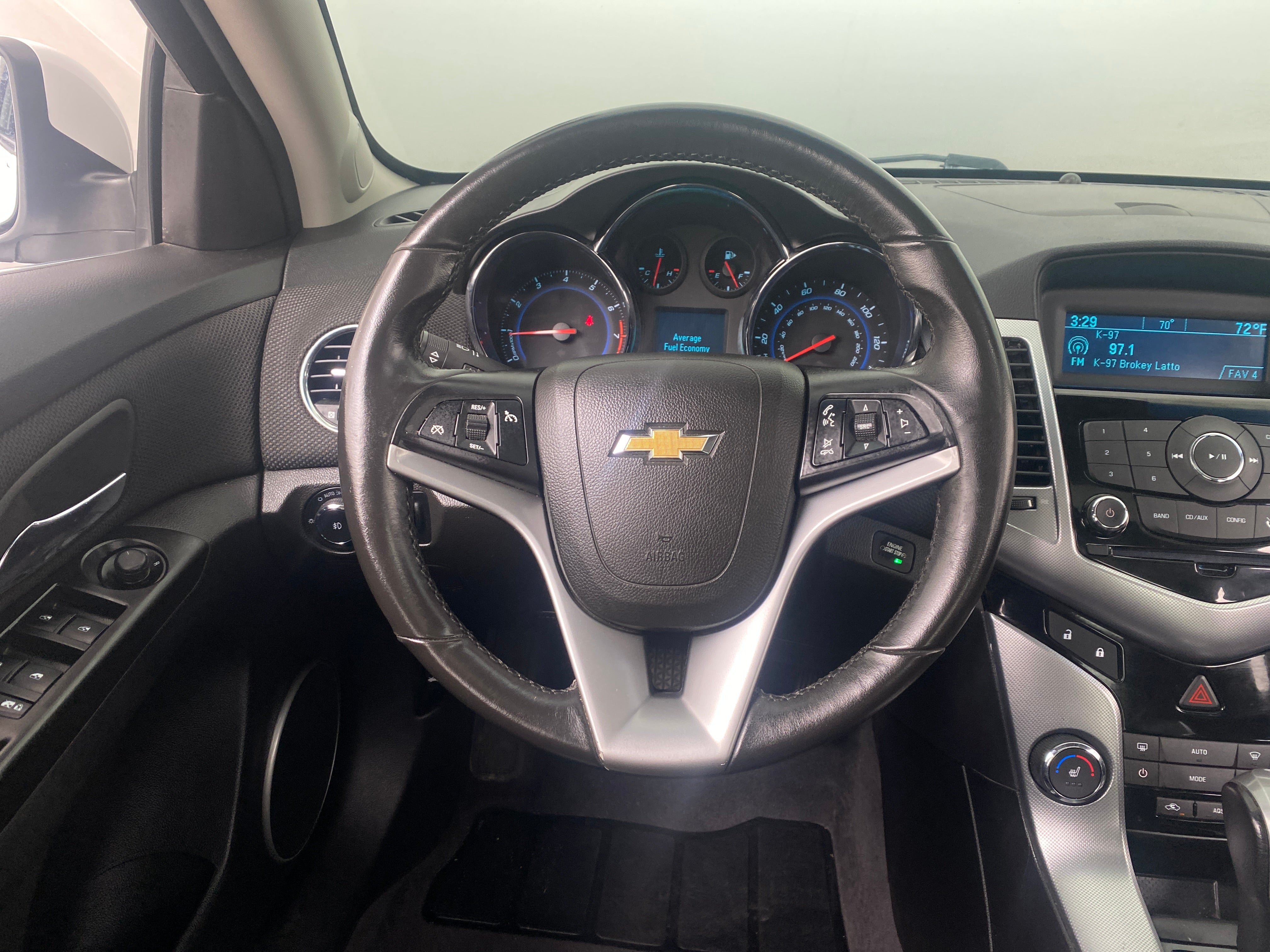 2012 Chevrolet Cruze LTZ 4