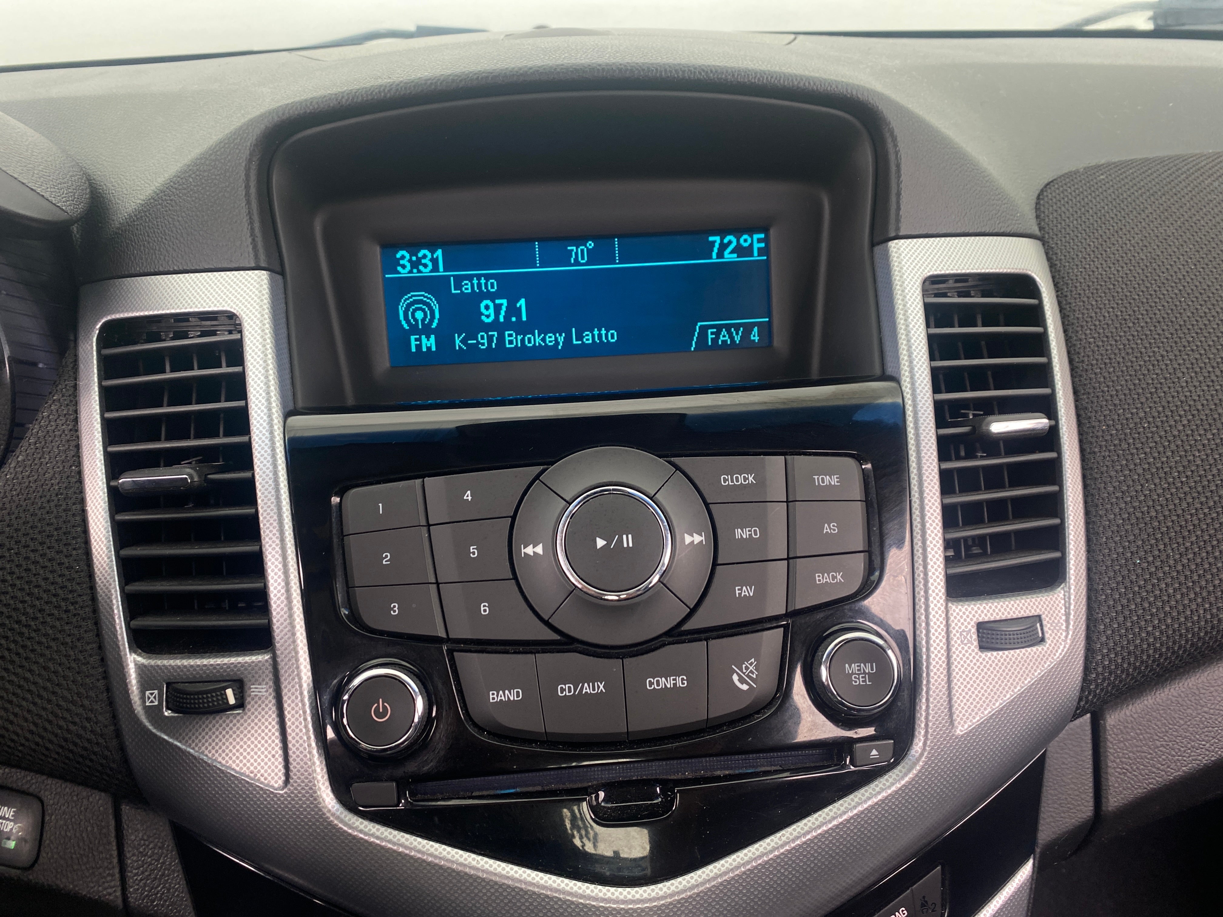 2012 Chevrolet Cruze LTZ 3