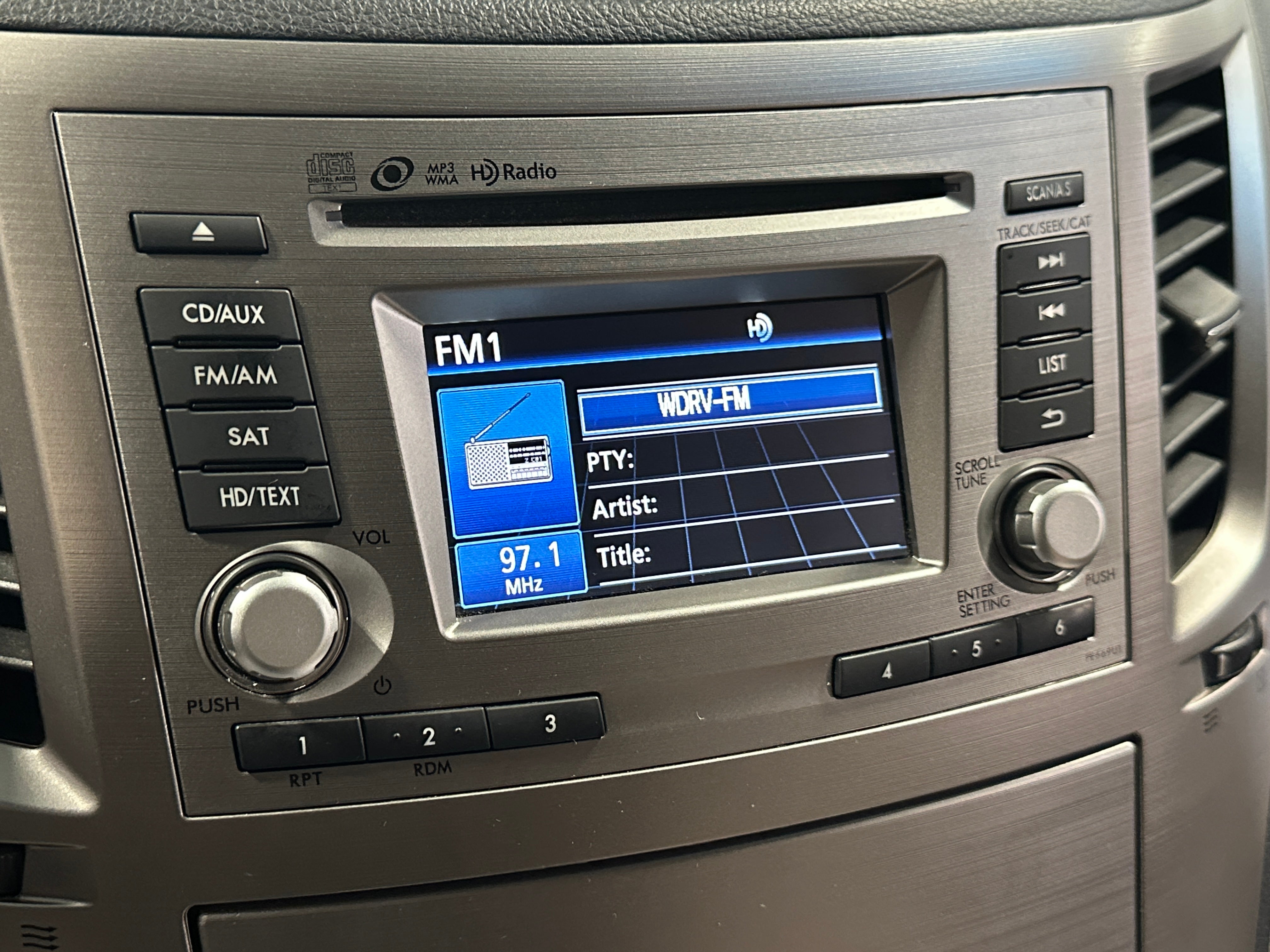 2014 Subaru Outback Premium 4
