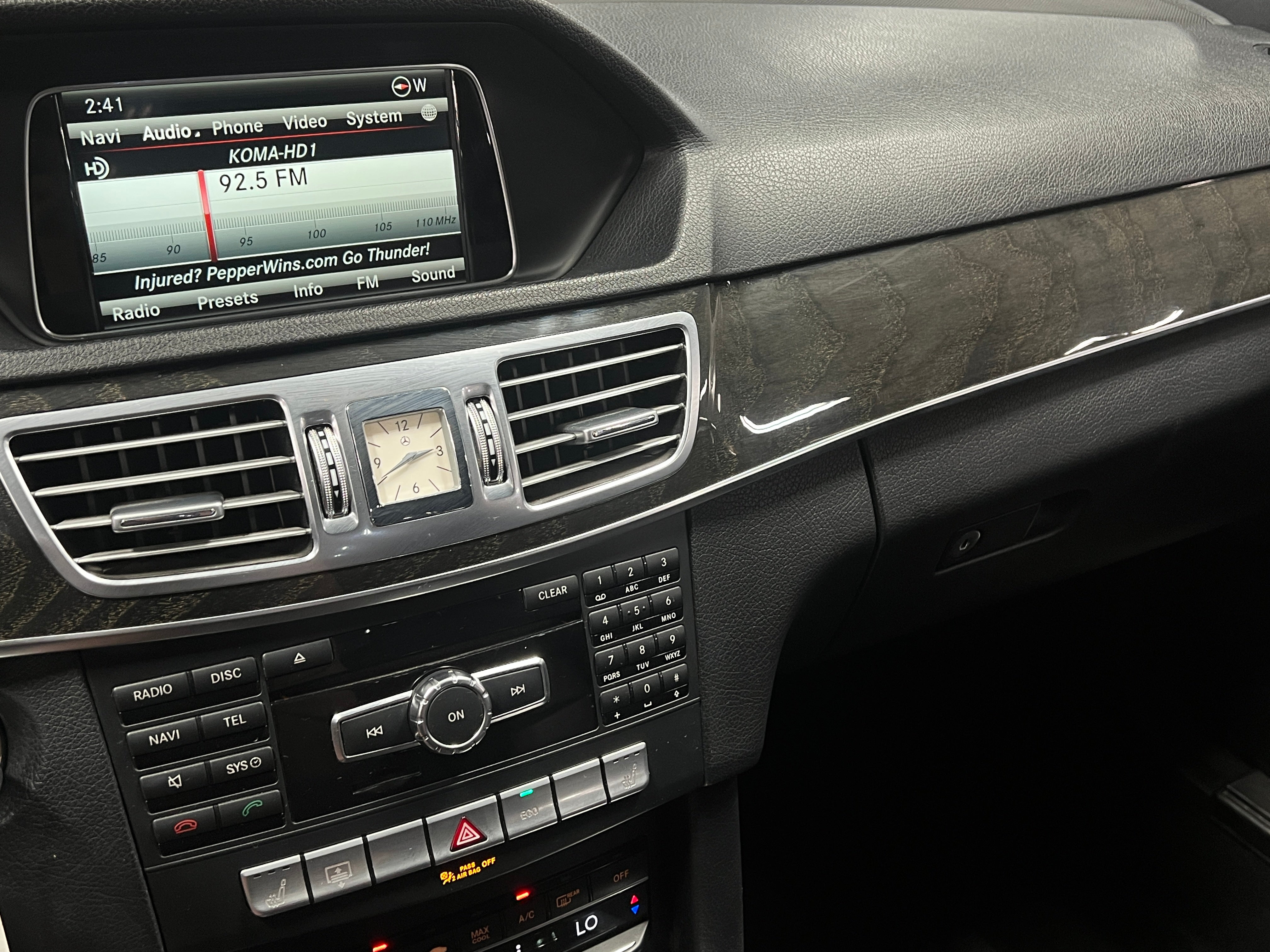 2015 Mercedes-Benz E-Class E 350 3