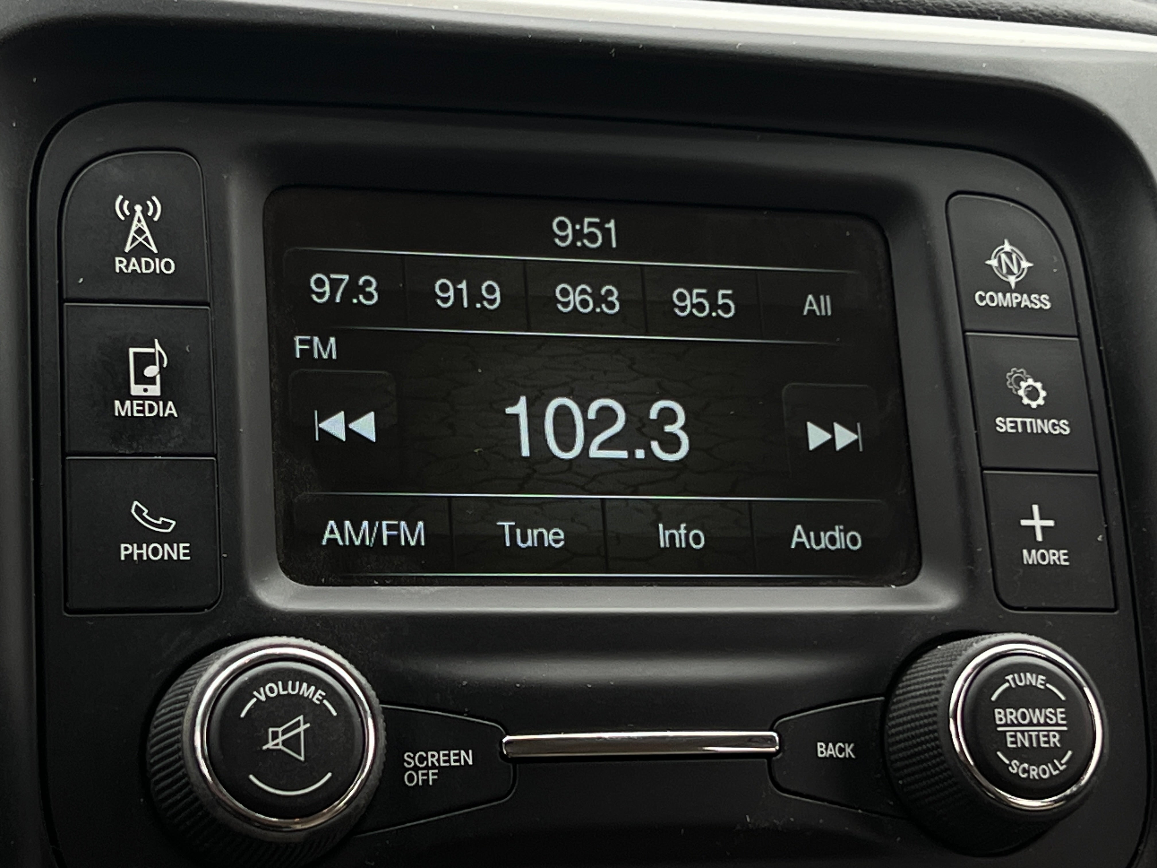 2018 Jeep Cherokee Latitude 4