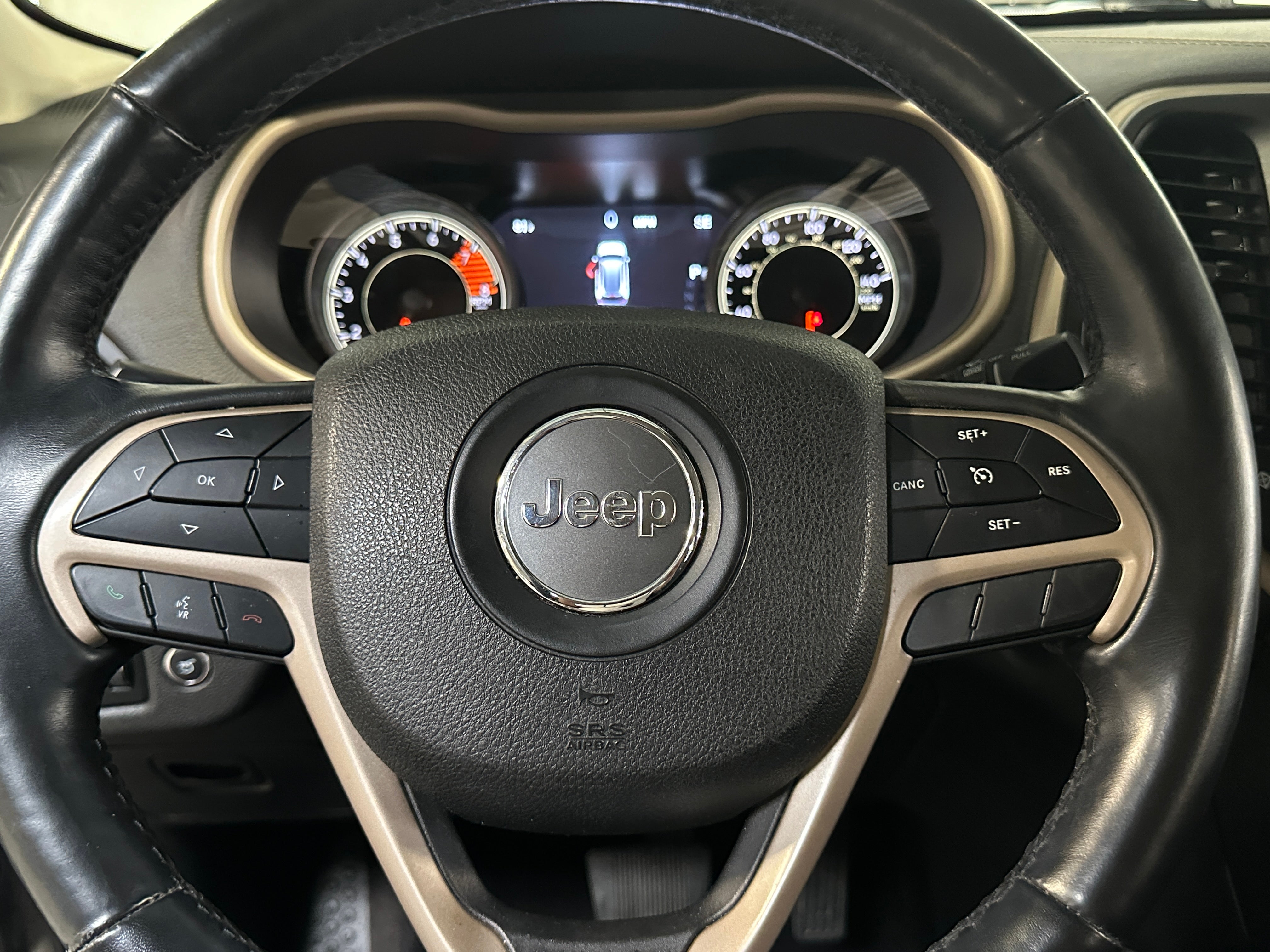 2018 Jeep Cherokee Limited Edition 4