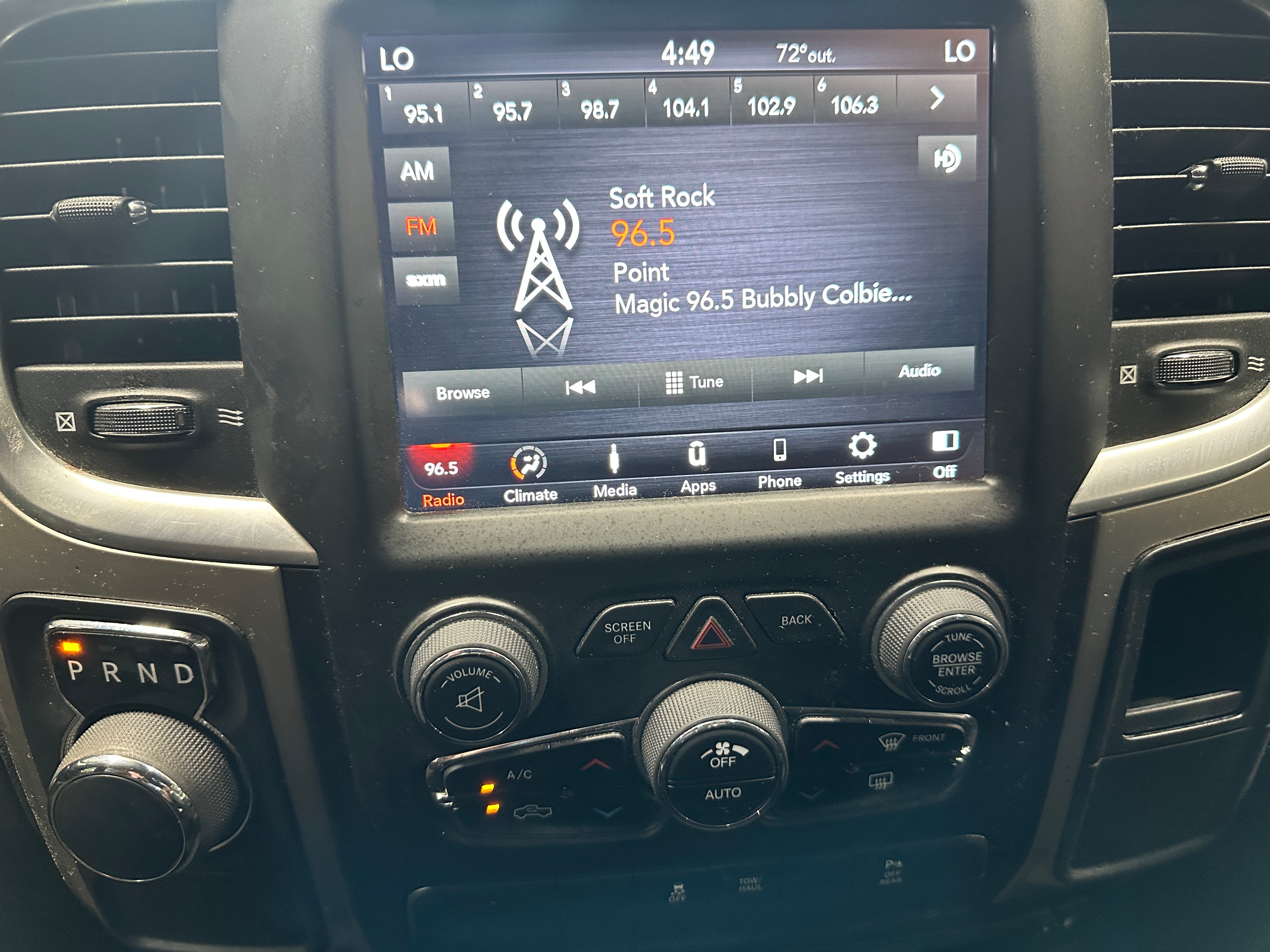 2019 RAM 1500 Classic Warlock 4