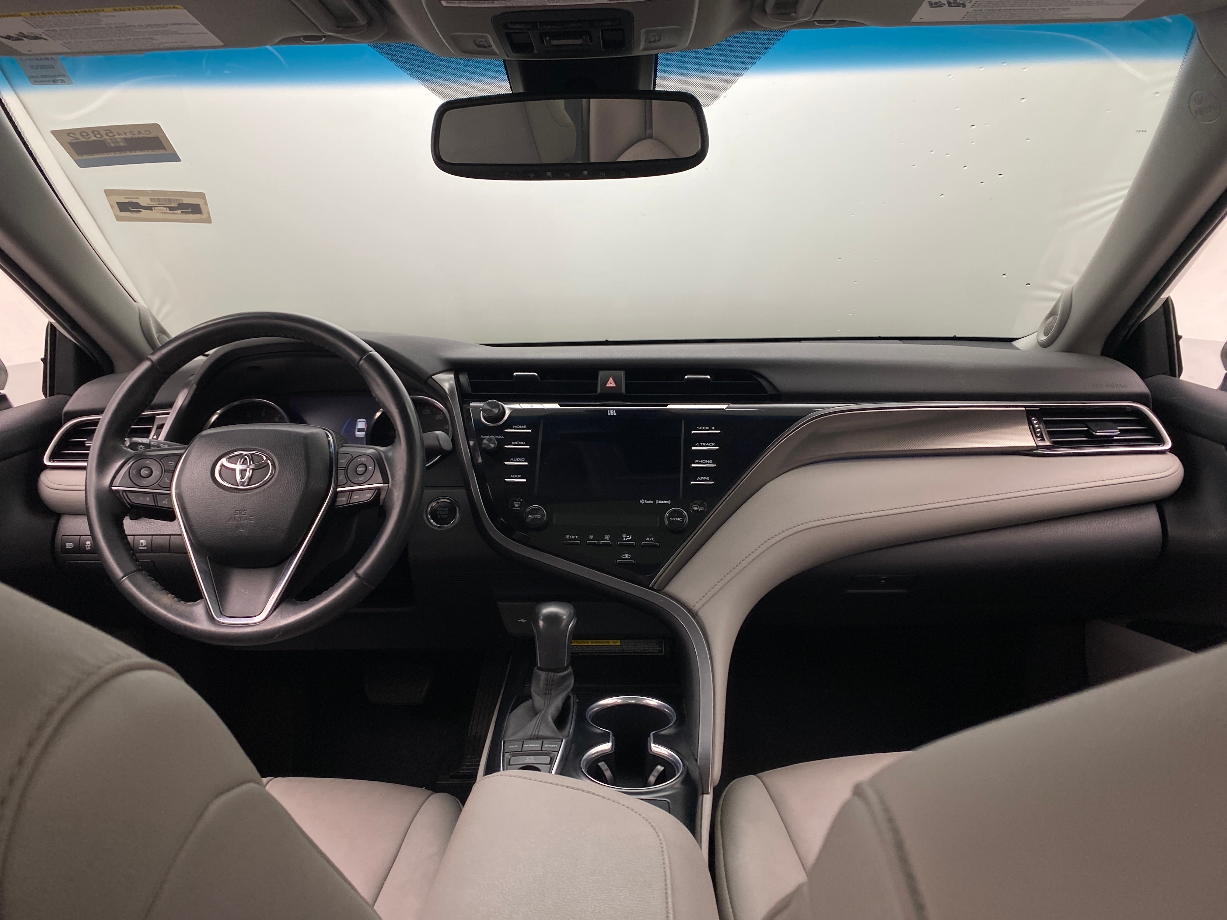 2020 Toyota Camry XSE 2