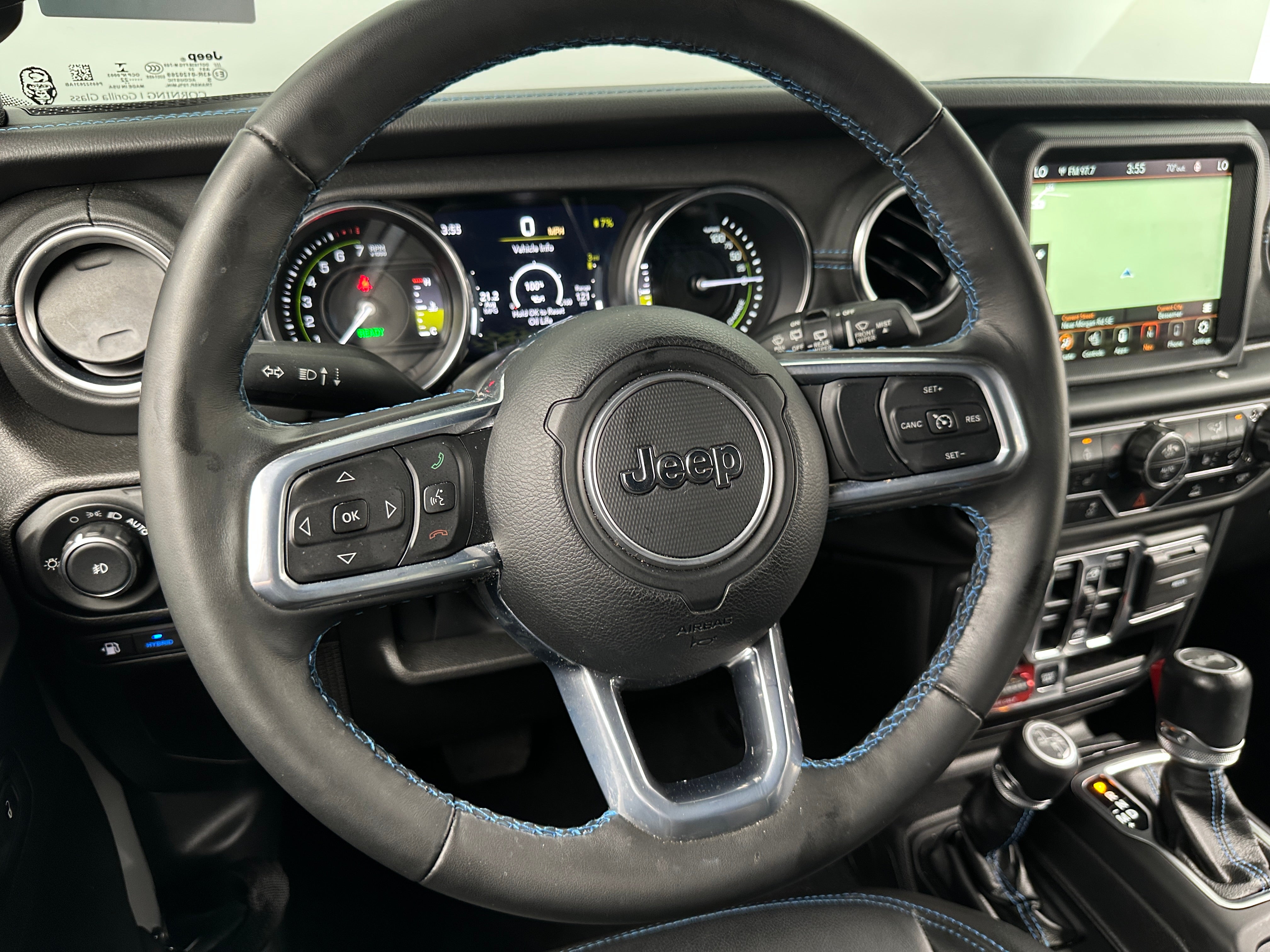 2022 Jeep Wrangler Unlimited Rubicon 4xe 5