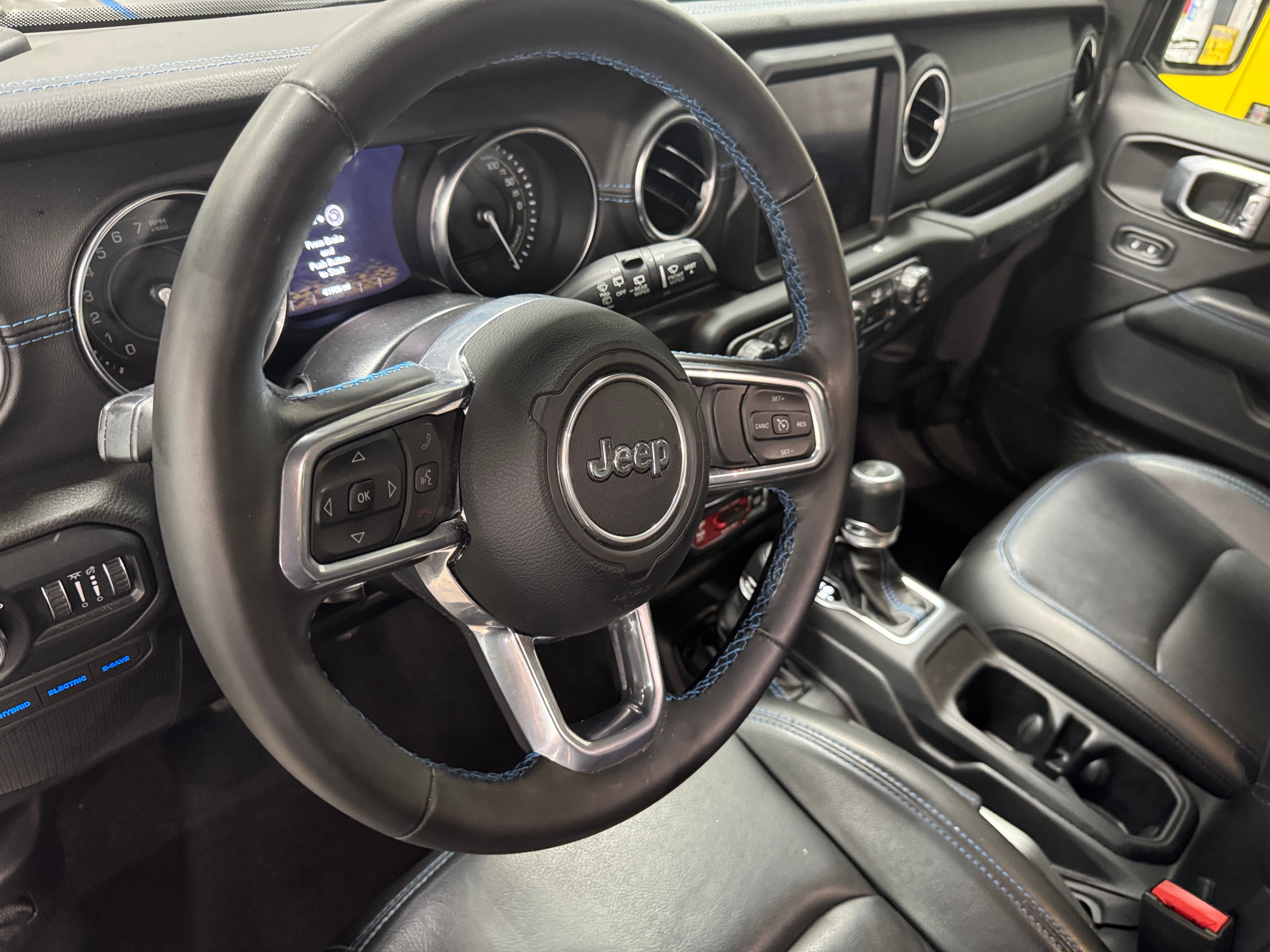 2022 Jeep Wrangler Unlimited Rubicon 4xe 4