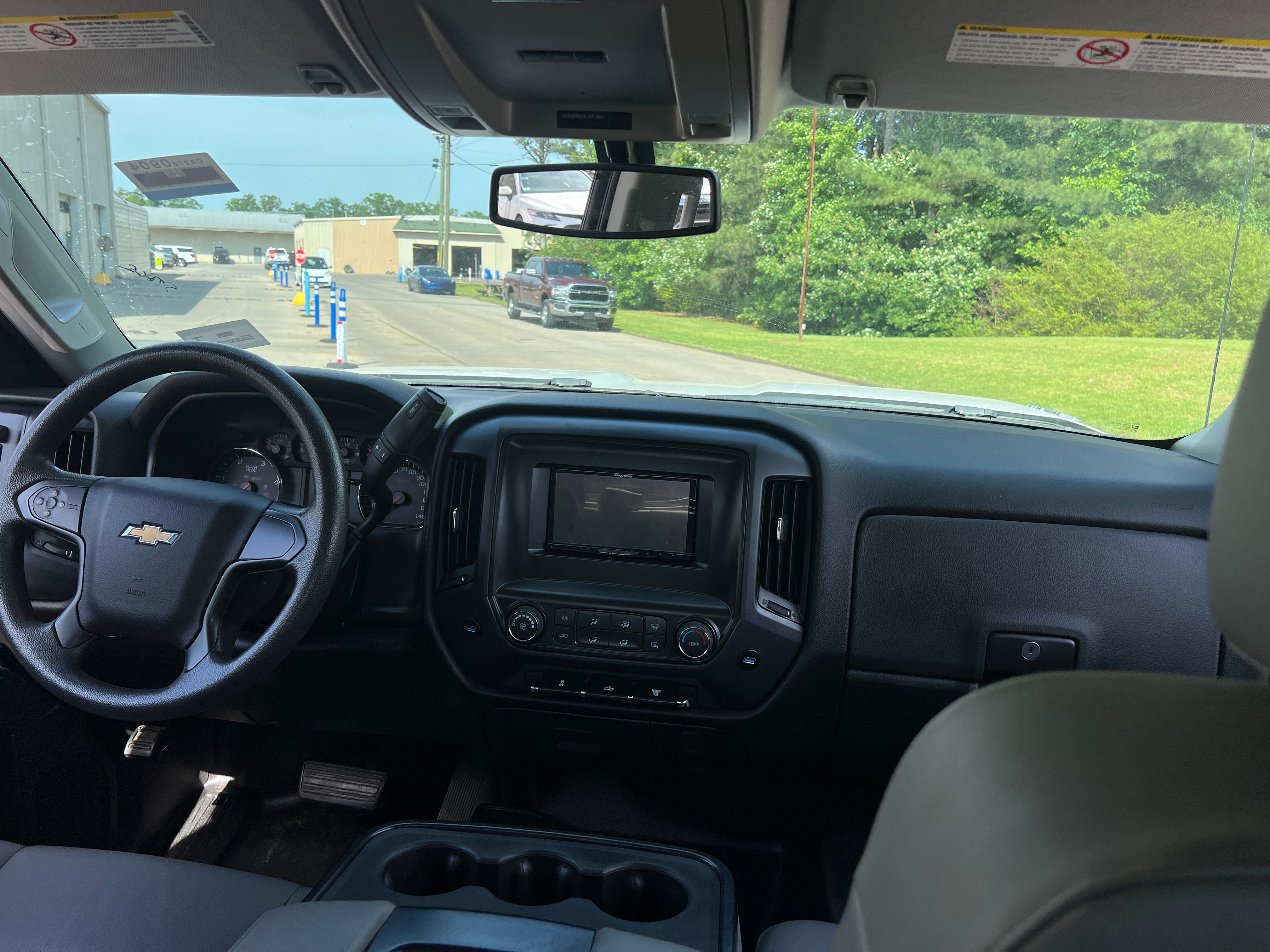 2016 Chevrolet Silverado 2500 Work Truck 3