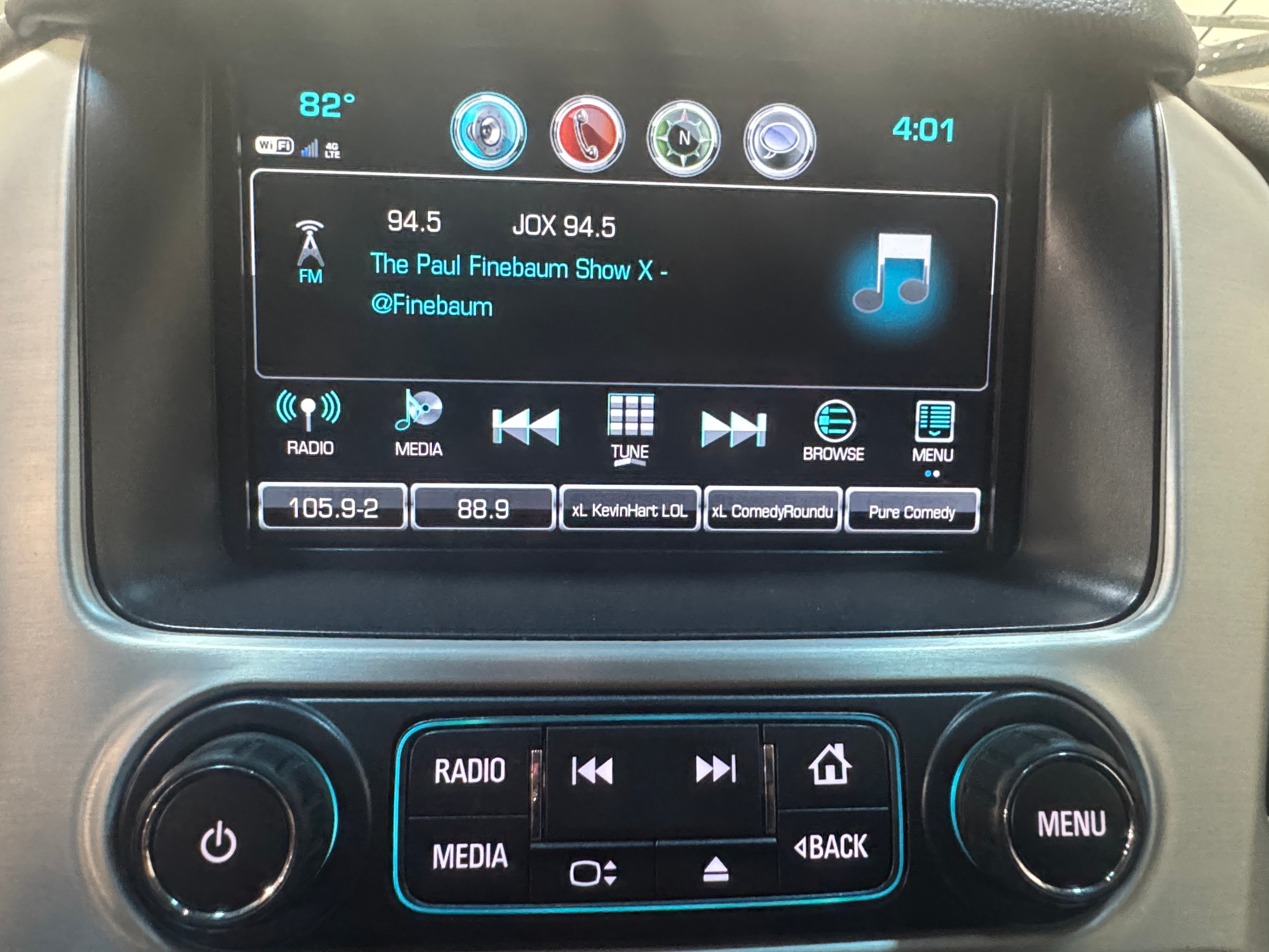 2018 GMC Yukon XL SLE 4