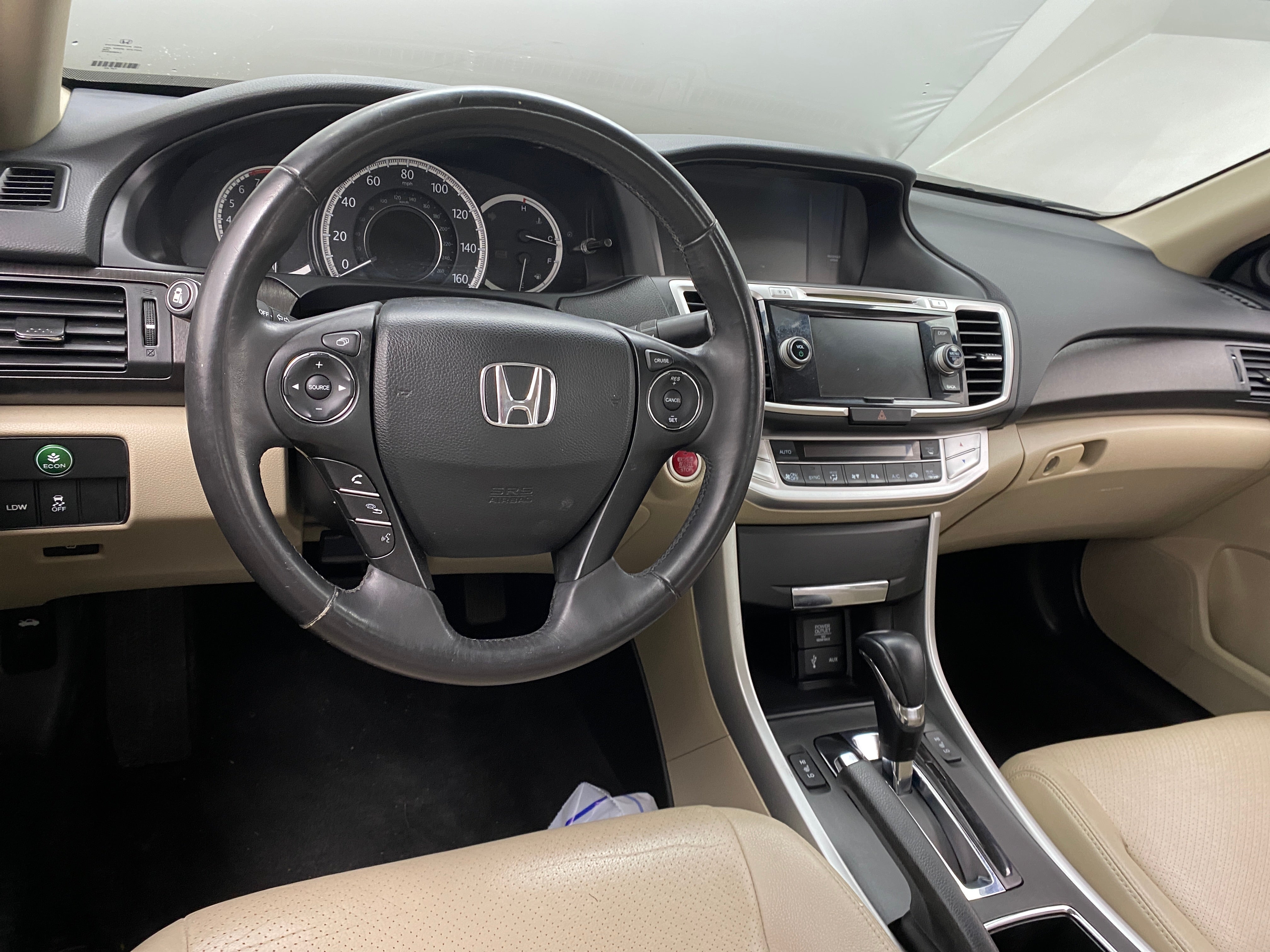 2015 Honda Accord EX-L 3