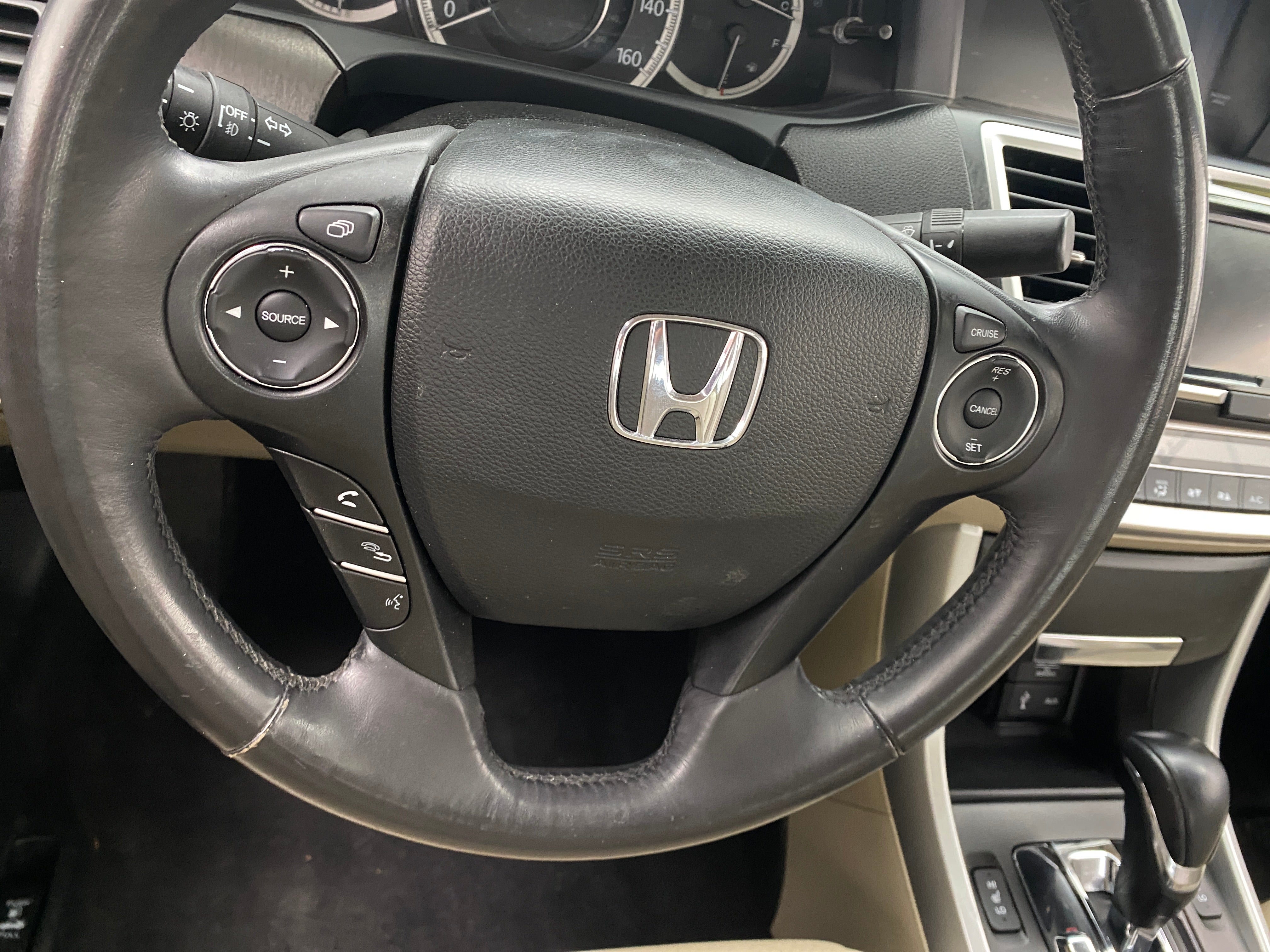 2015 Honda Accord EX-L 5