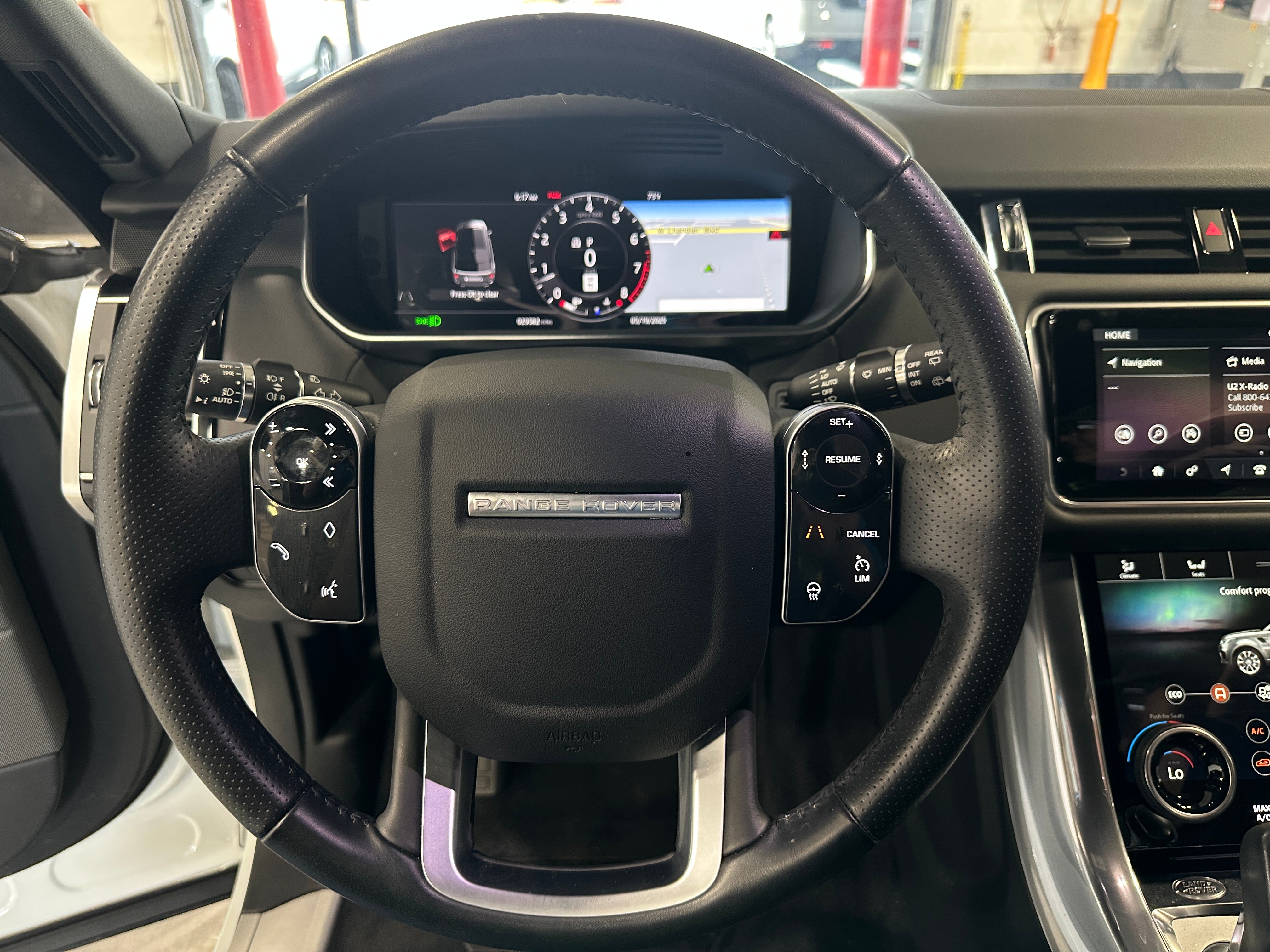 2020 Land Rover Range Rover Sport HSE 4