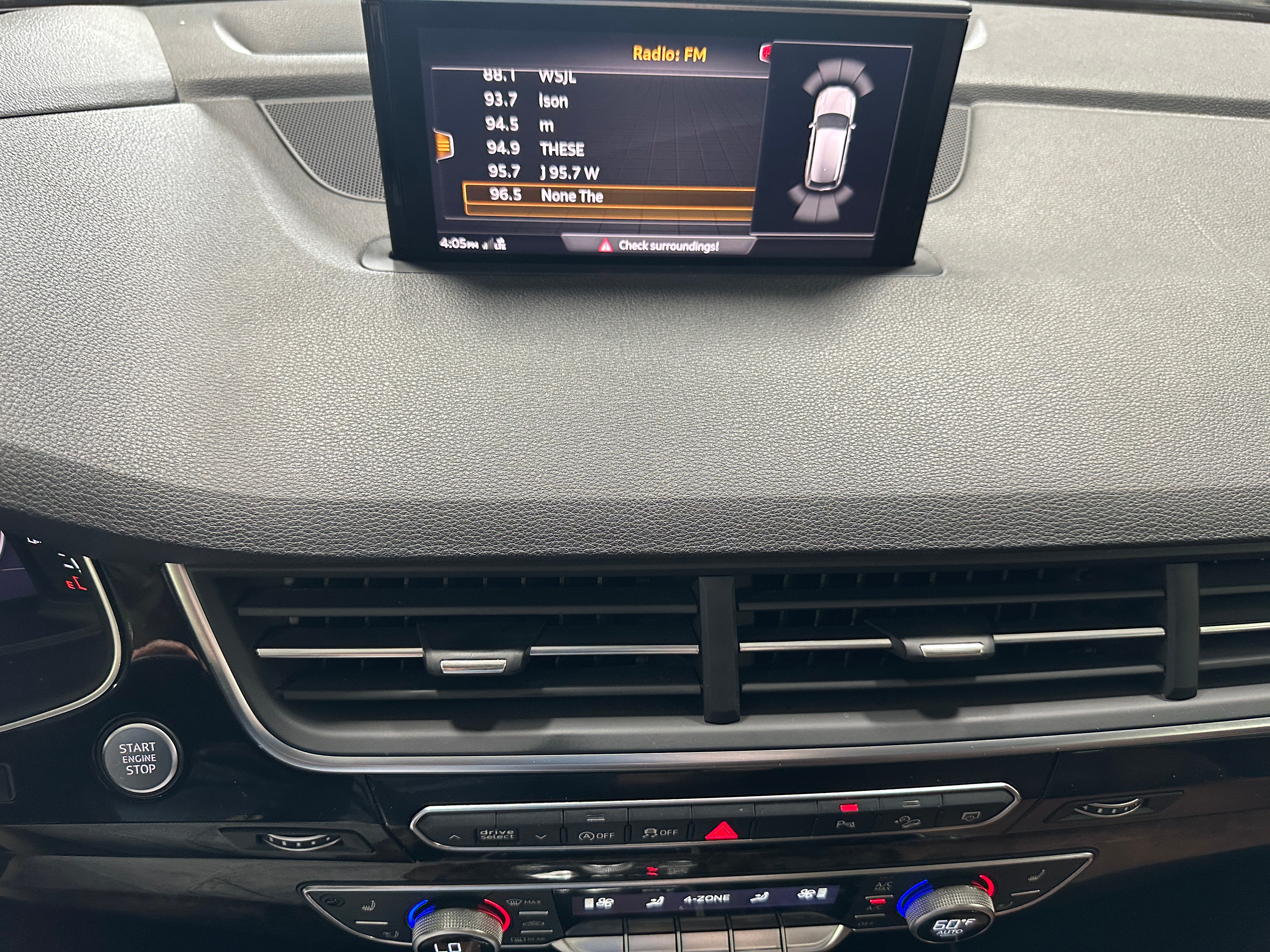 2018 Audi Q7 Prestige 4