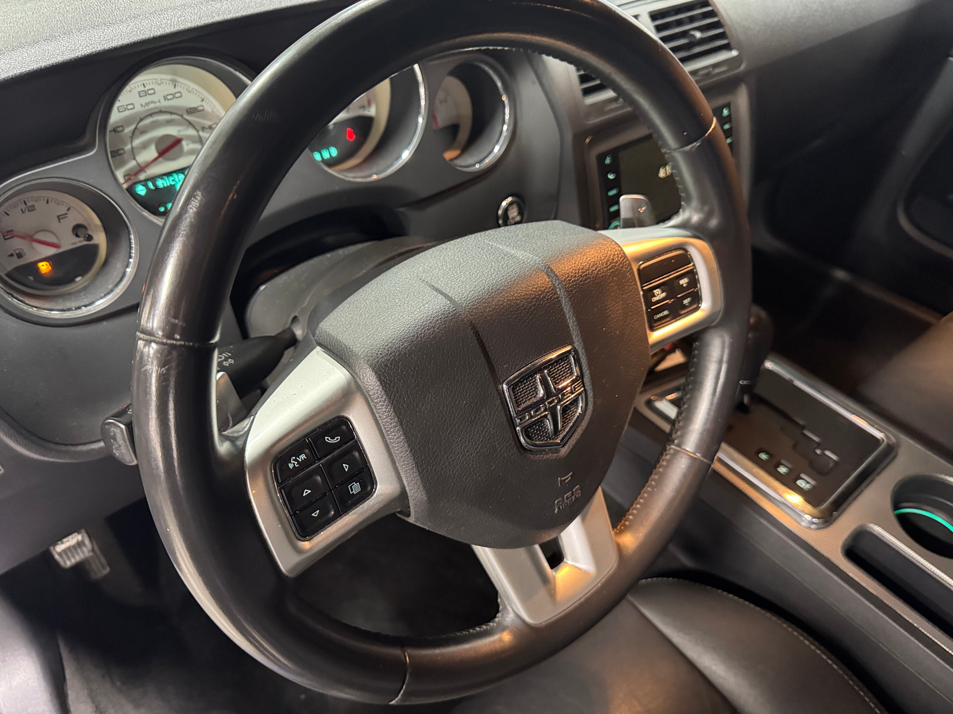 2012 Dodge Challenger R/T 4