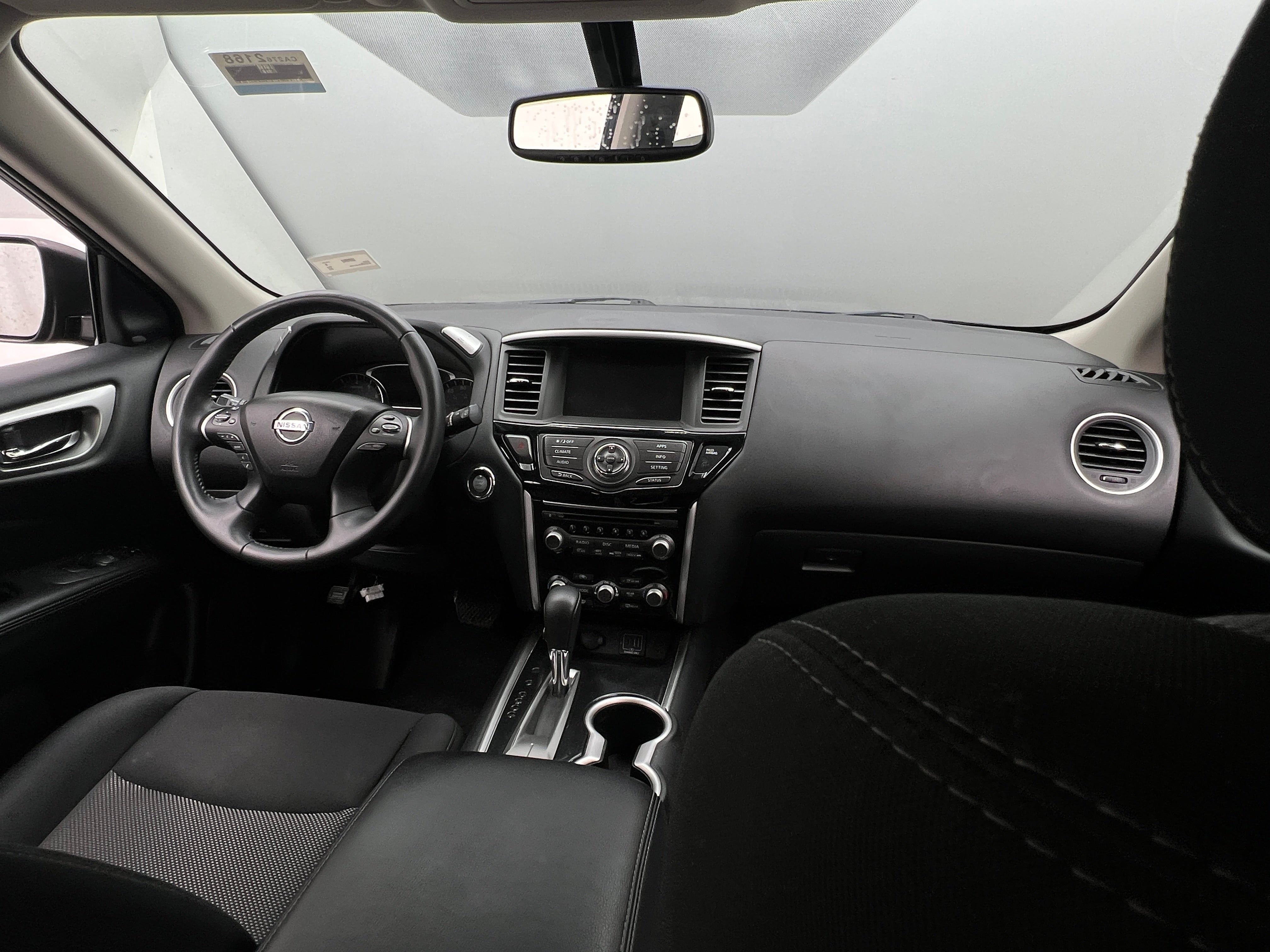 2019 Nissan Pathfinder SV 3