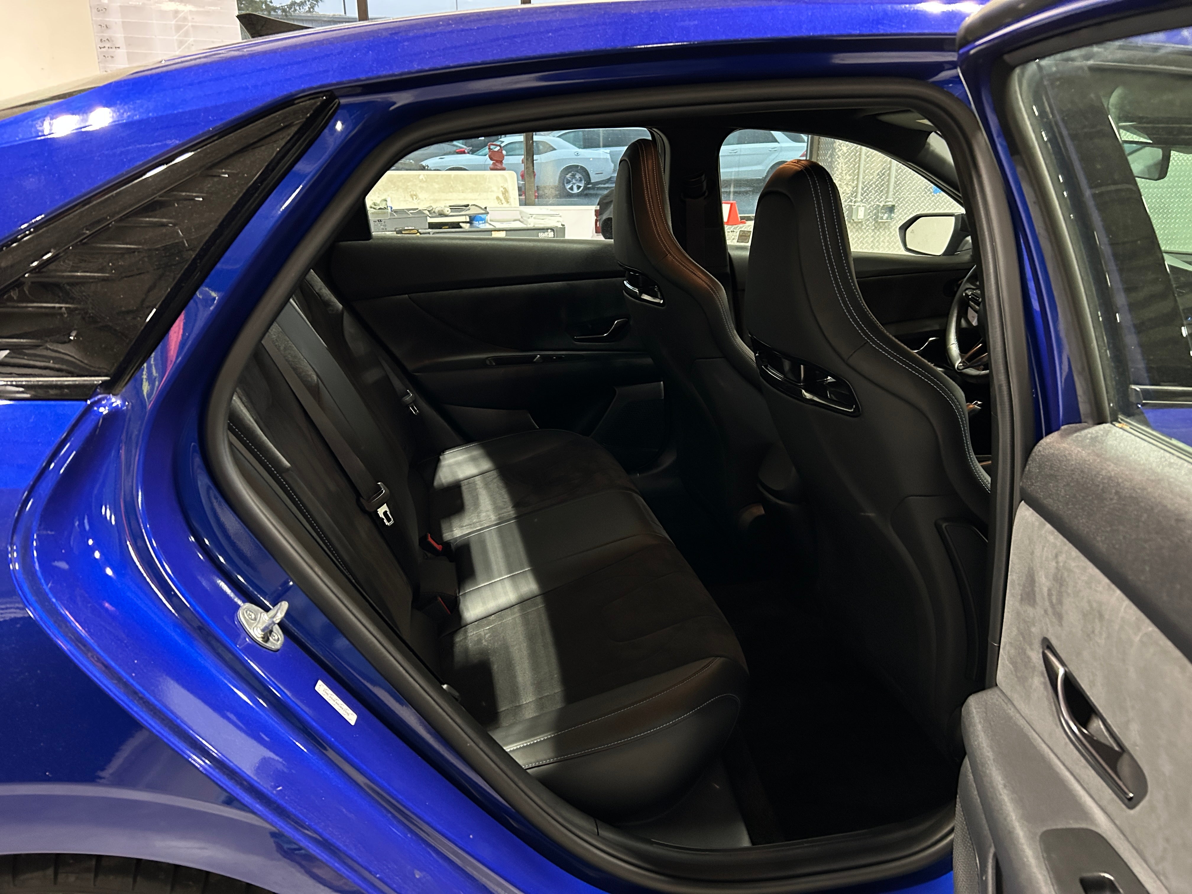 2022 Hyundai Elantra N Line 6