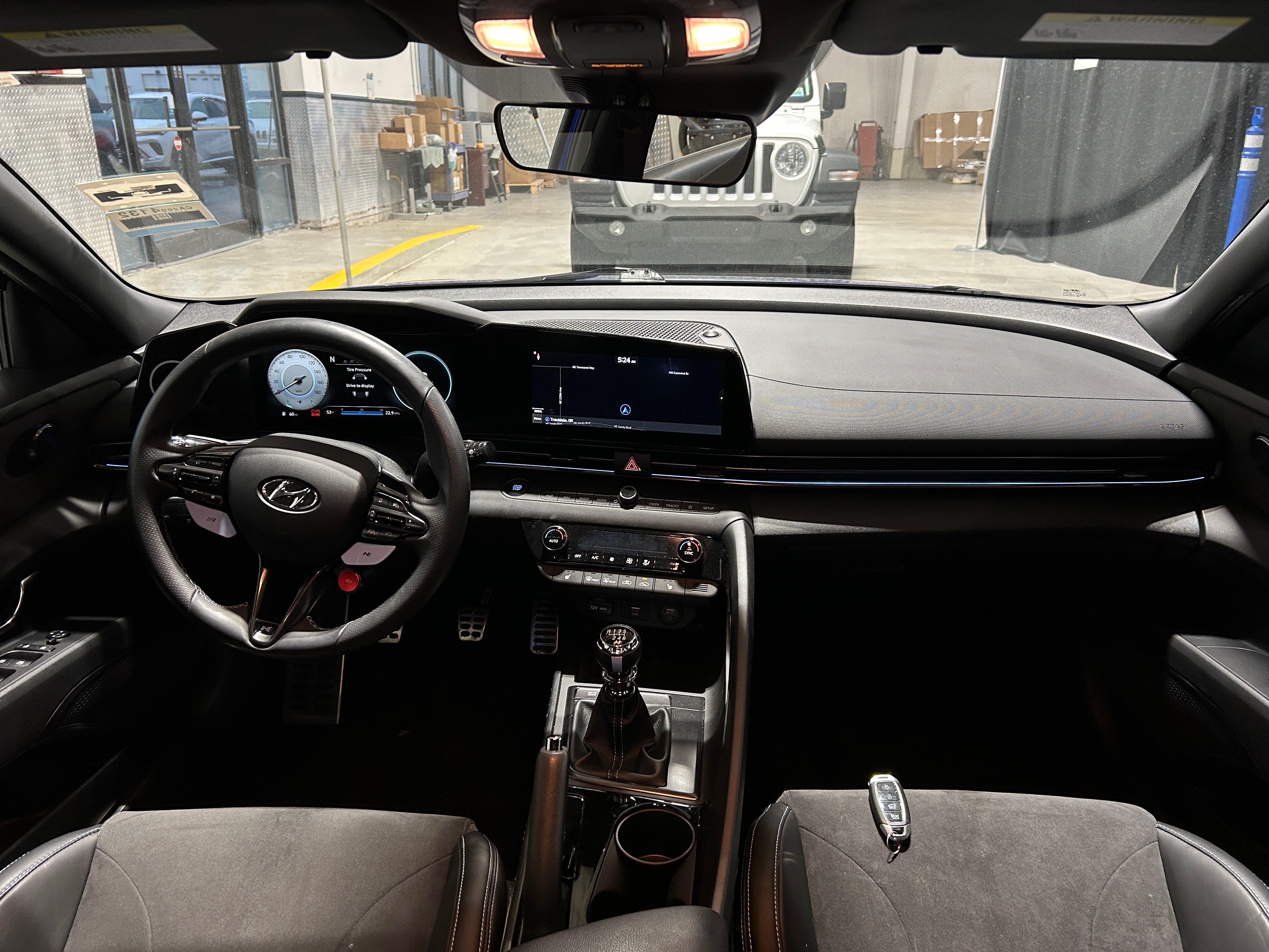 2022 Hyundai Elantra N Line 3