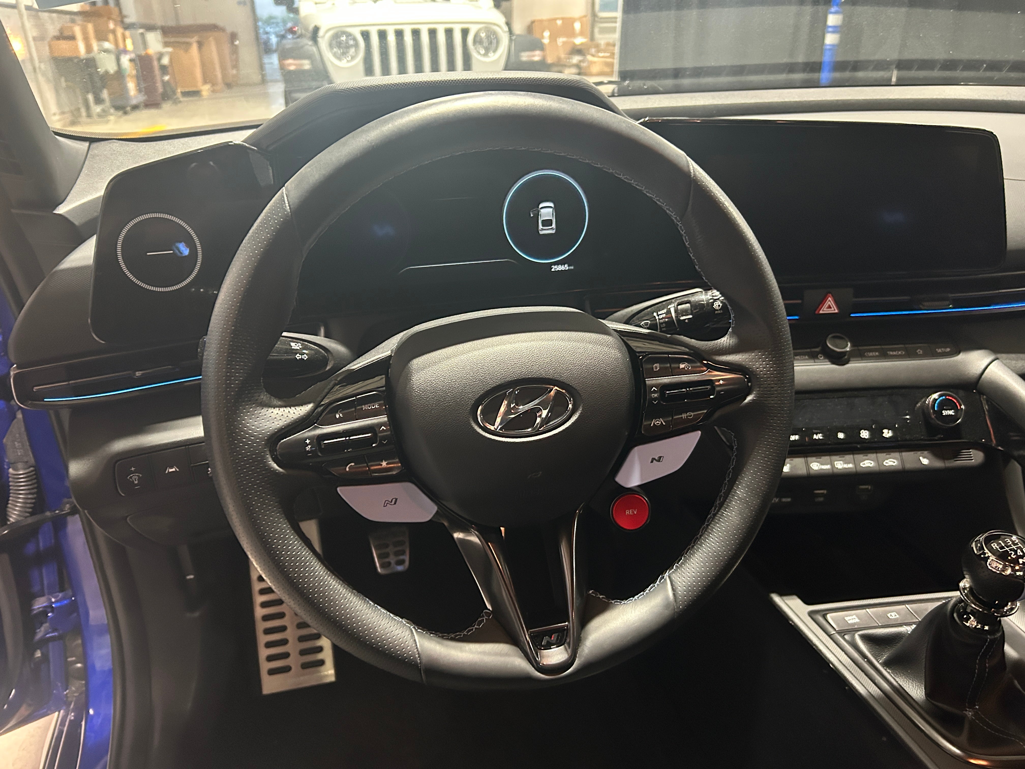 2022 Hyundai Elantra N Line 5