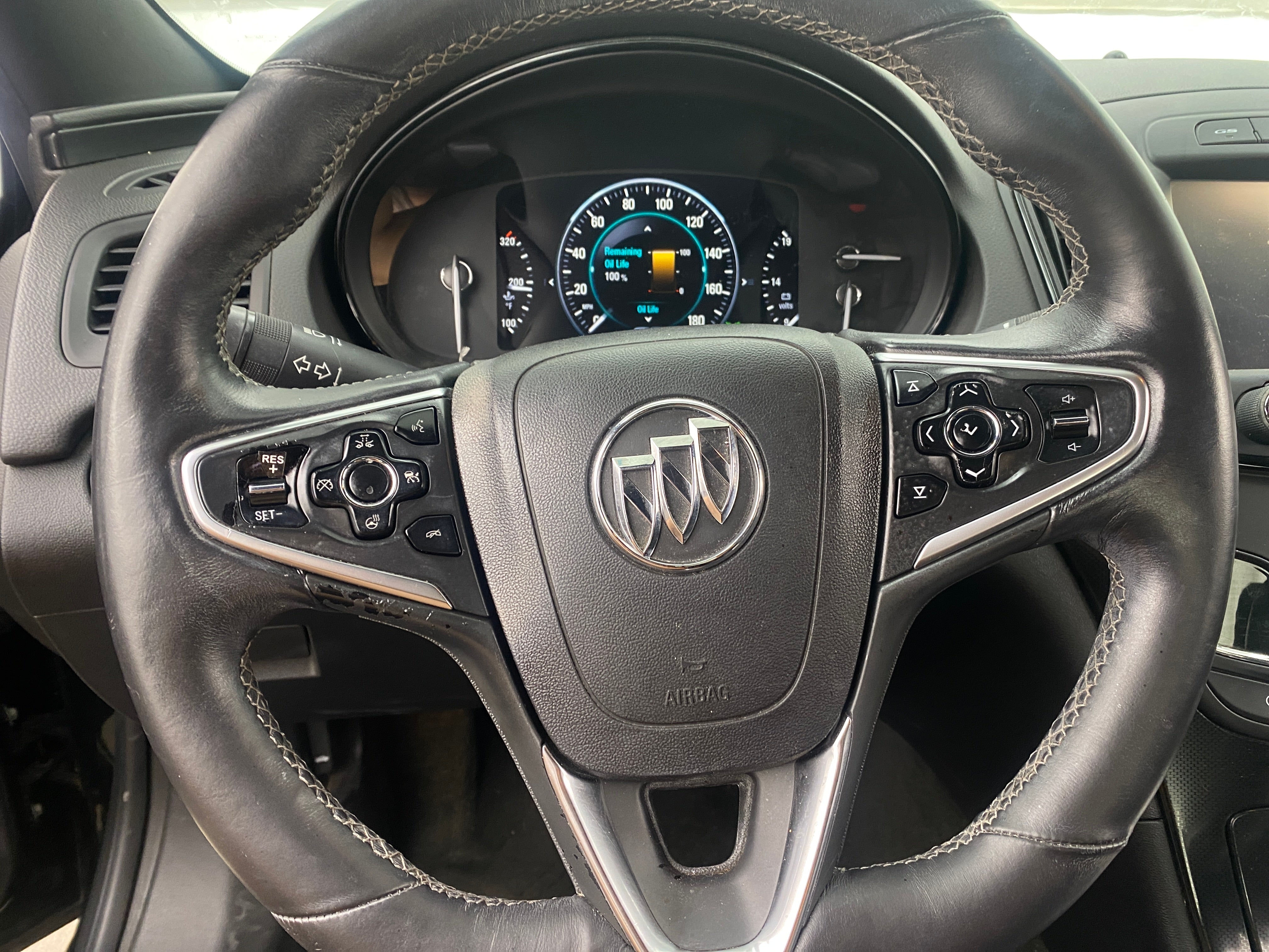 2015 Buick Regal GS 4