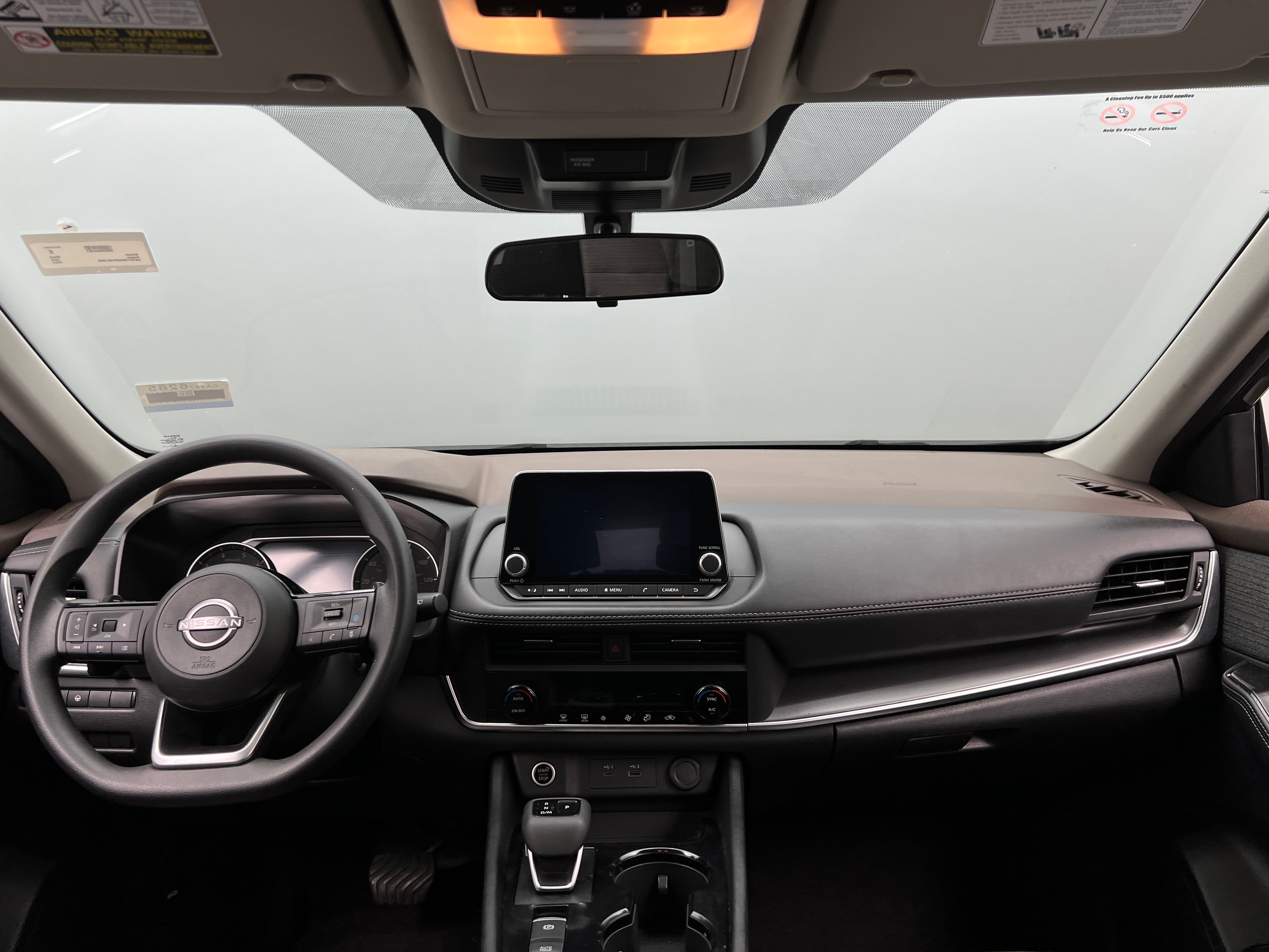 2023 Nissan Rogue SV 3