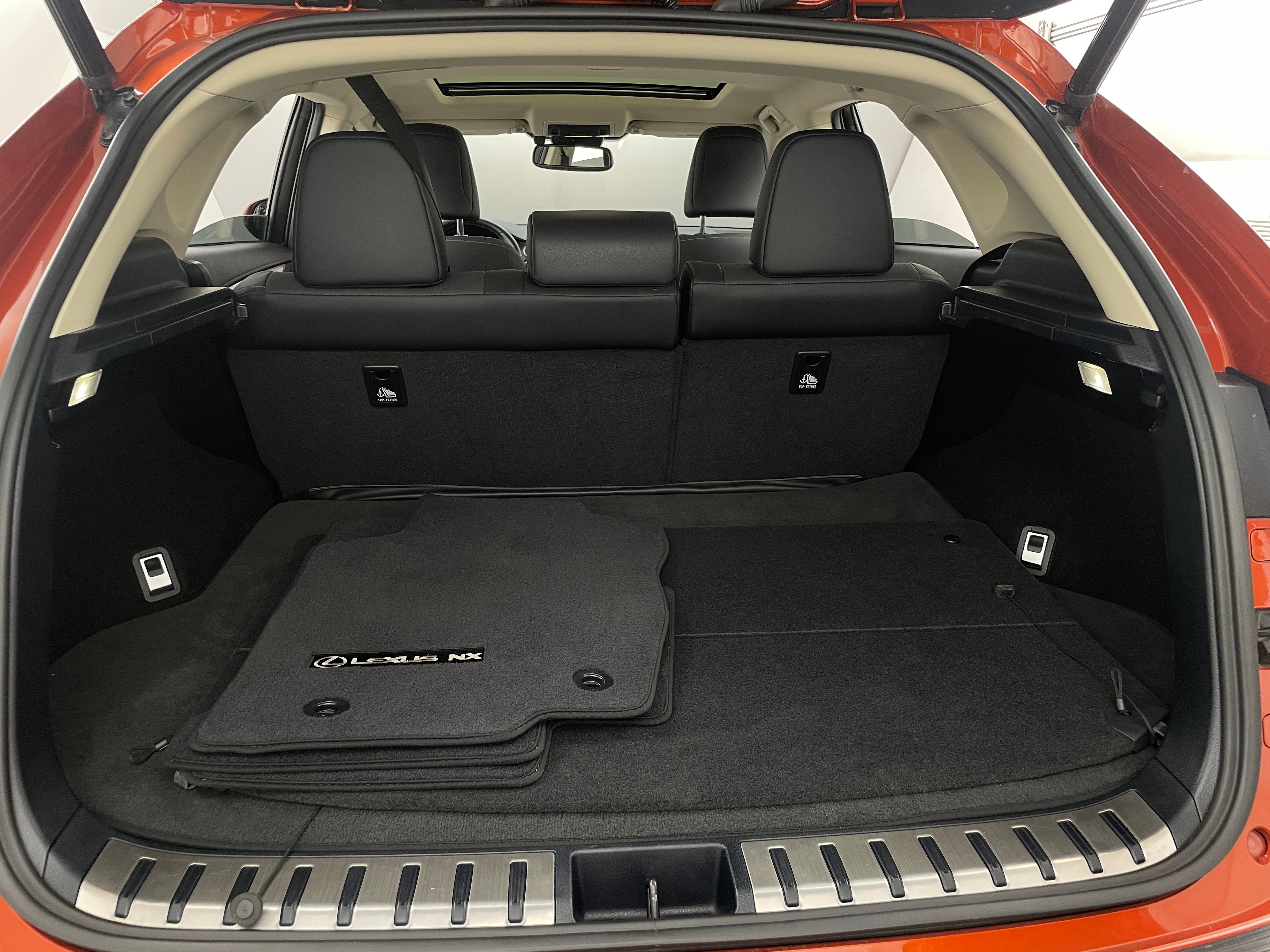 2021 Lexus NX Hybrid 300h 6