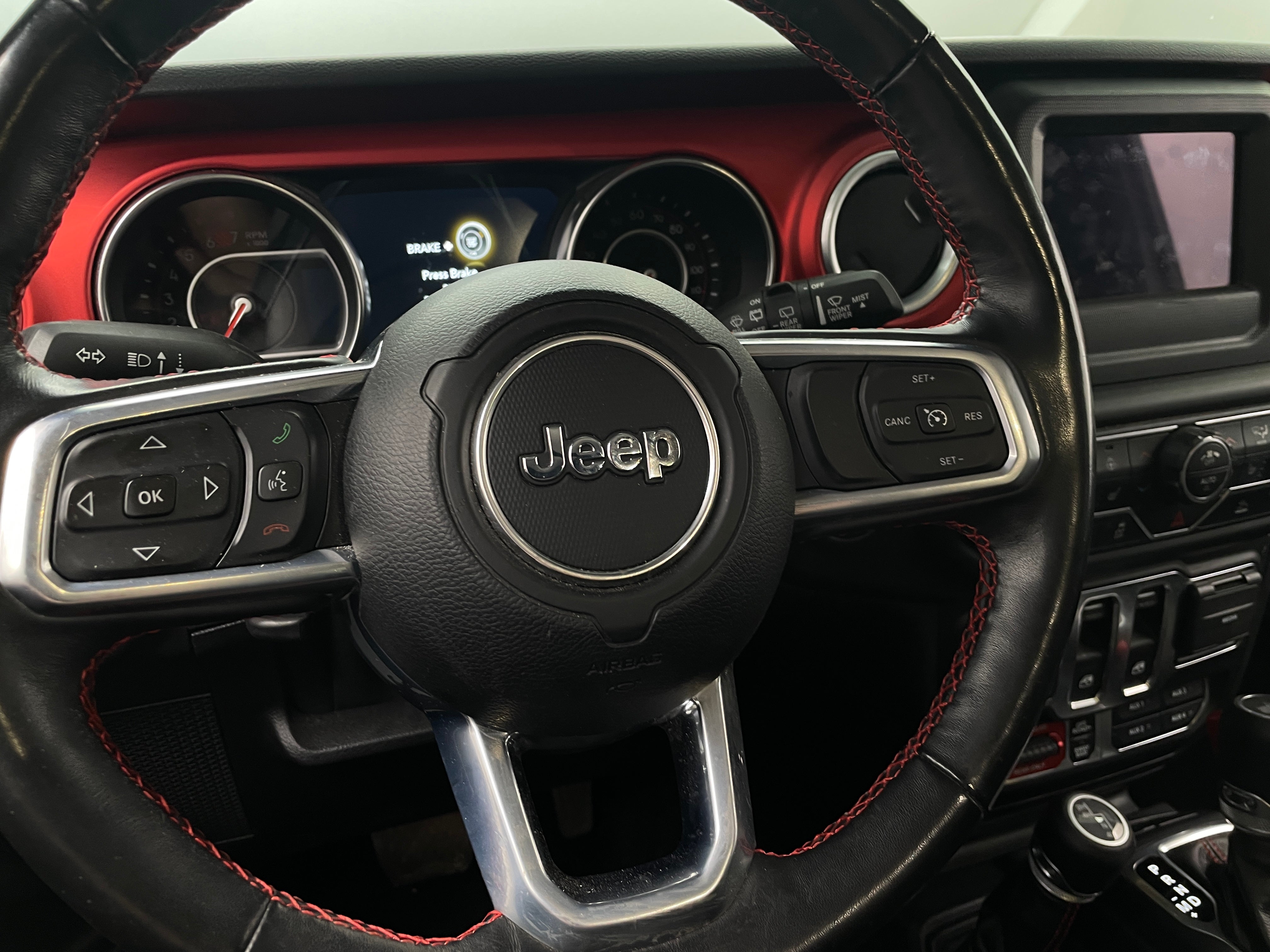 2021 Jeep Wrangler Rubicon 4