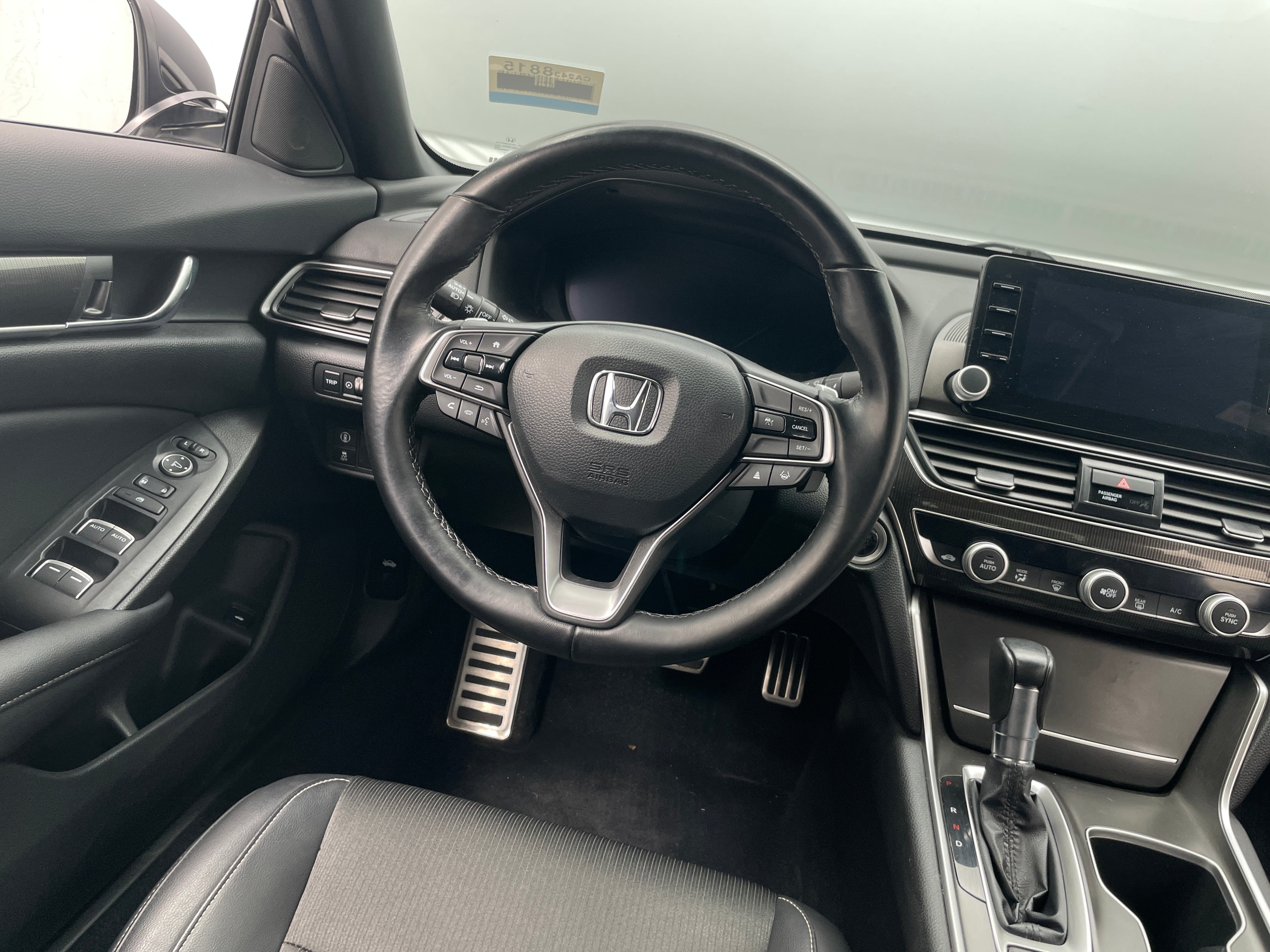 2022 Honda Accord Sport 4