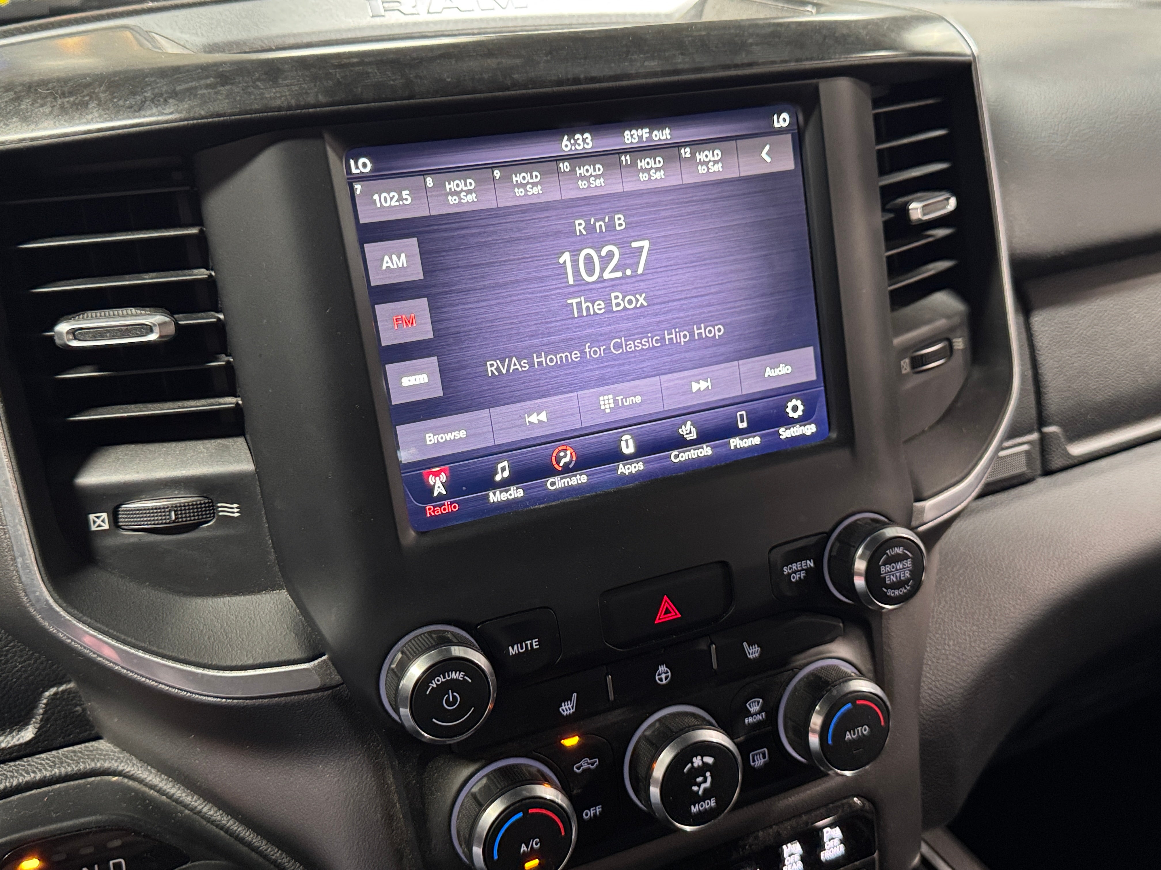 2019 RAM 1500 Big Horn 4