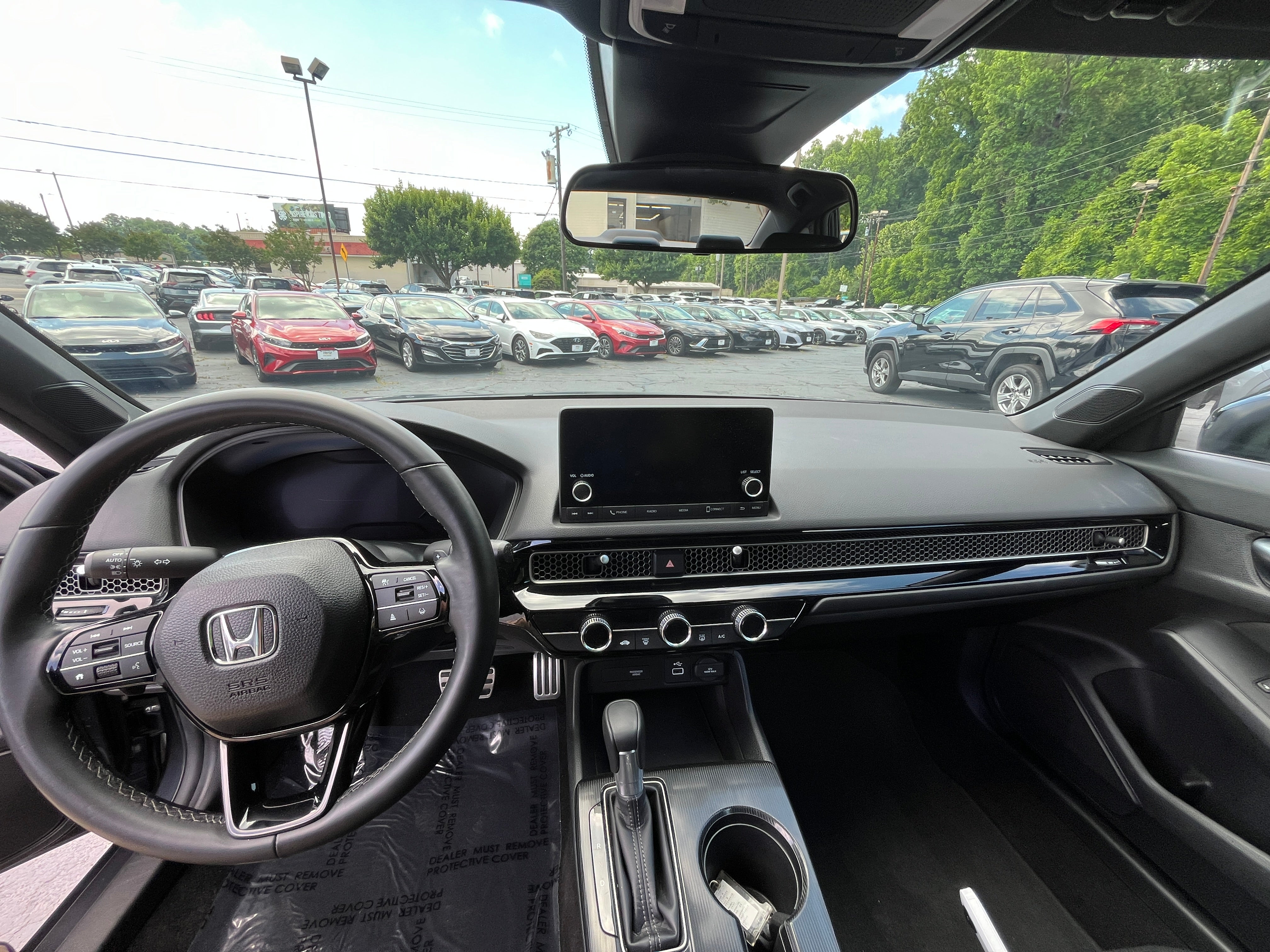 2024 Honda Civic Sport 3