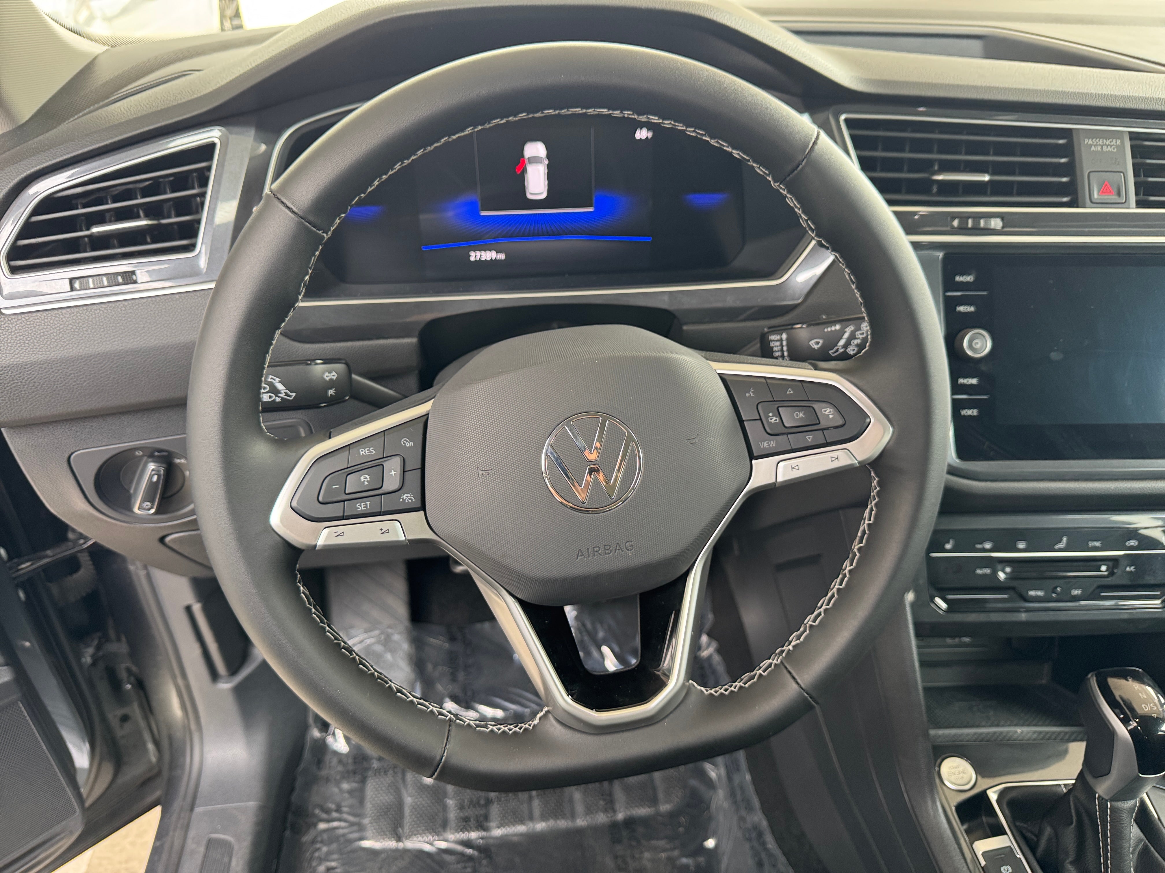 2024 Volkswagen Tiguan SE 4