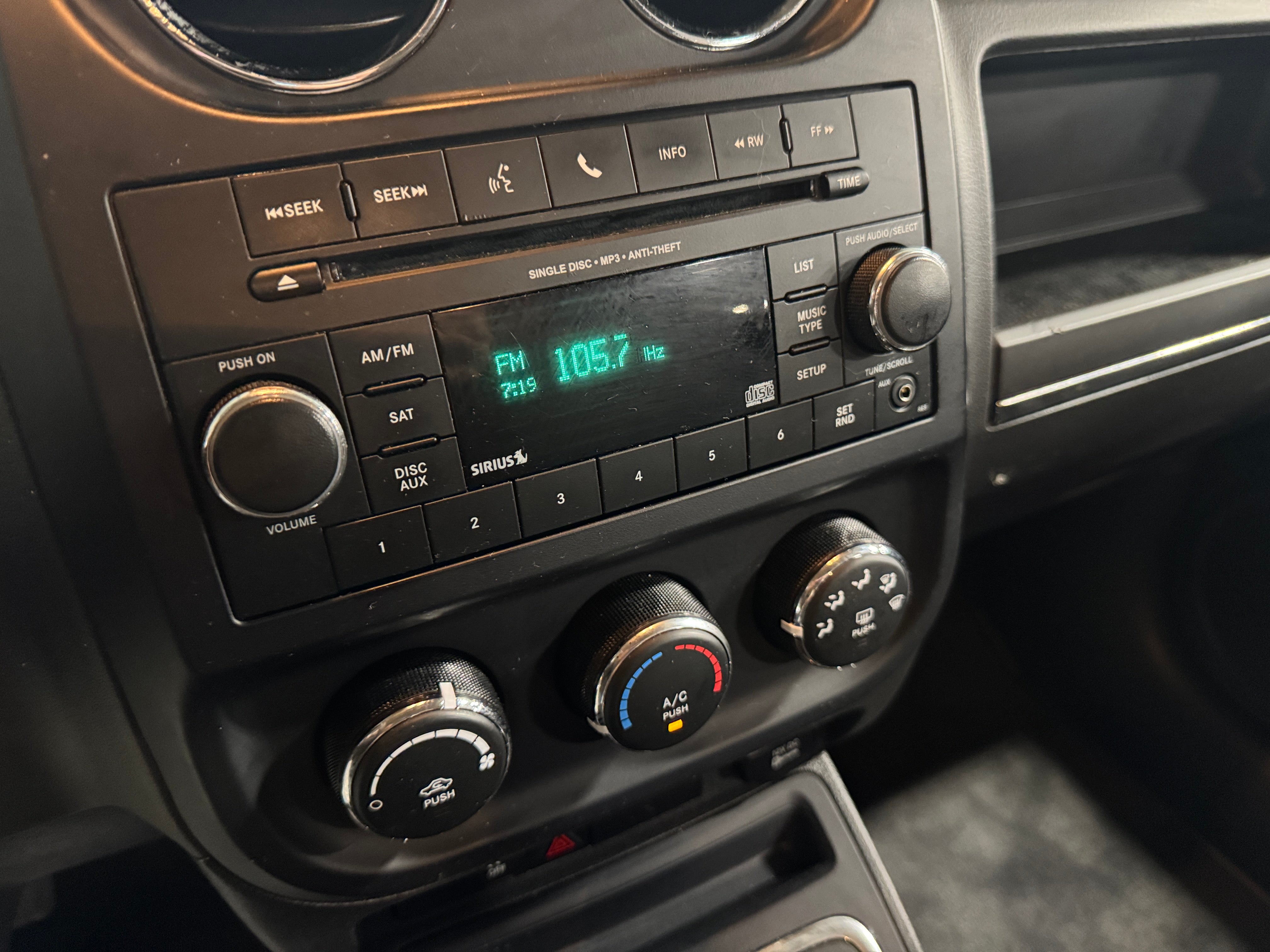 2016 Jeep Patriot Sport 4