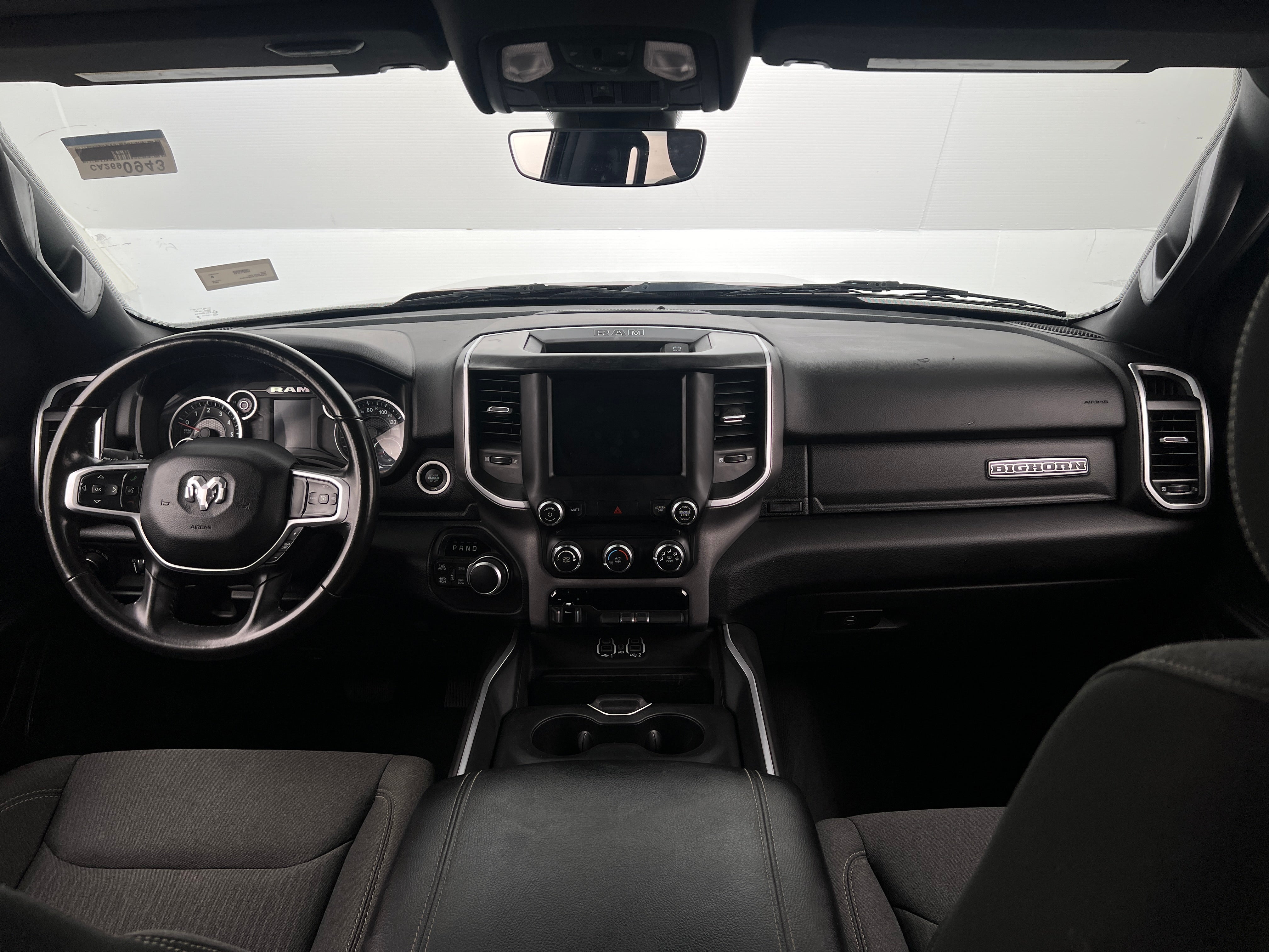 2021 RAM 1500 Big Horn 3