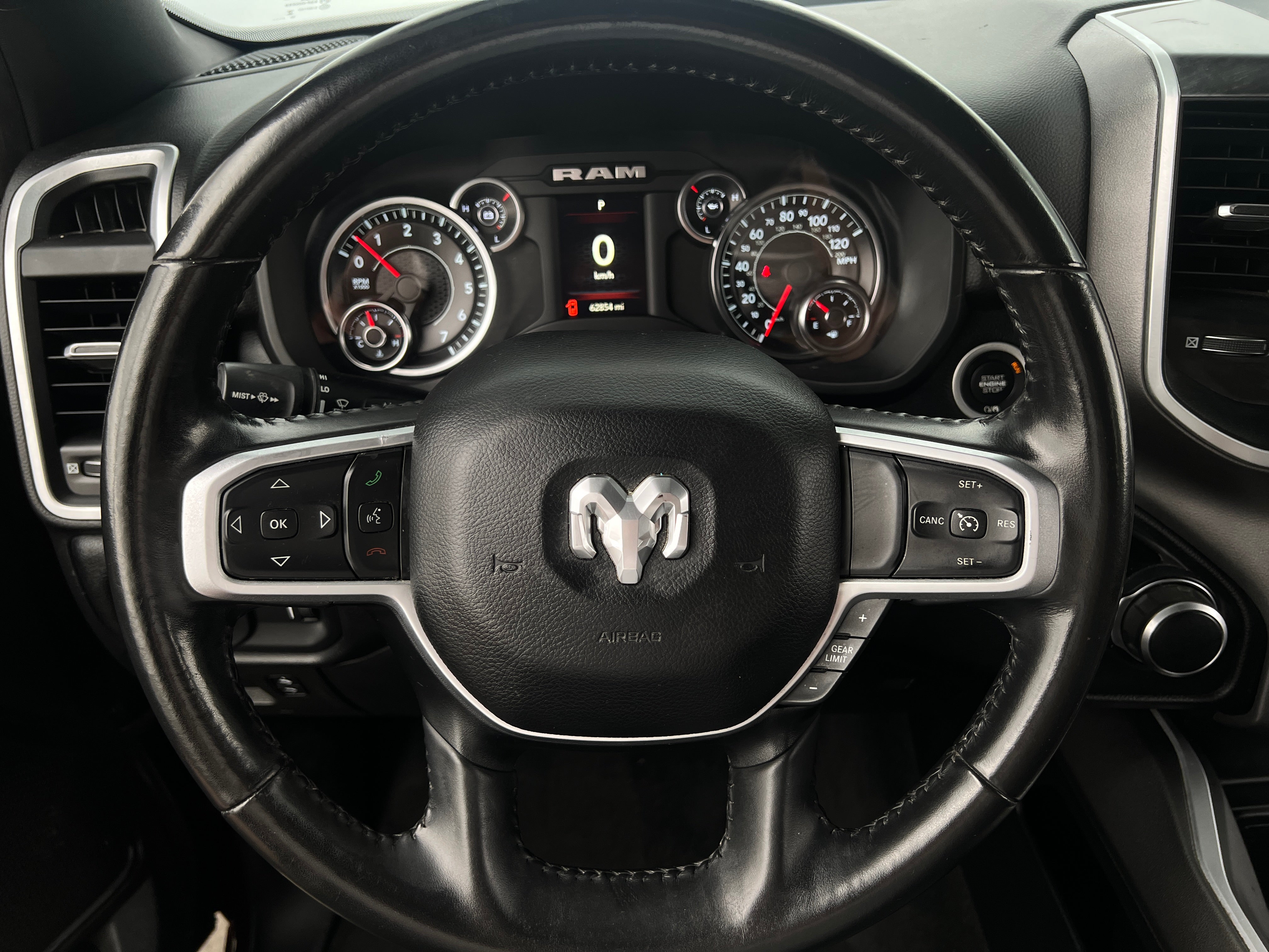 2021 RAM 1500 Big Horn 5