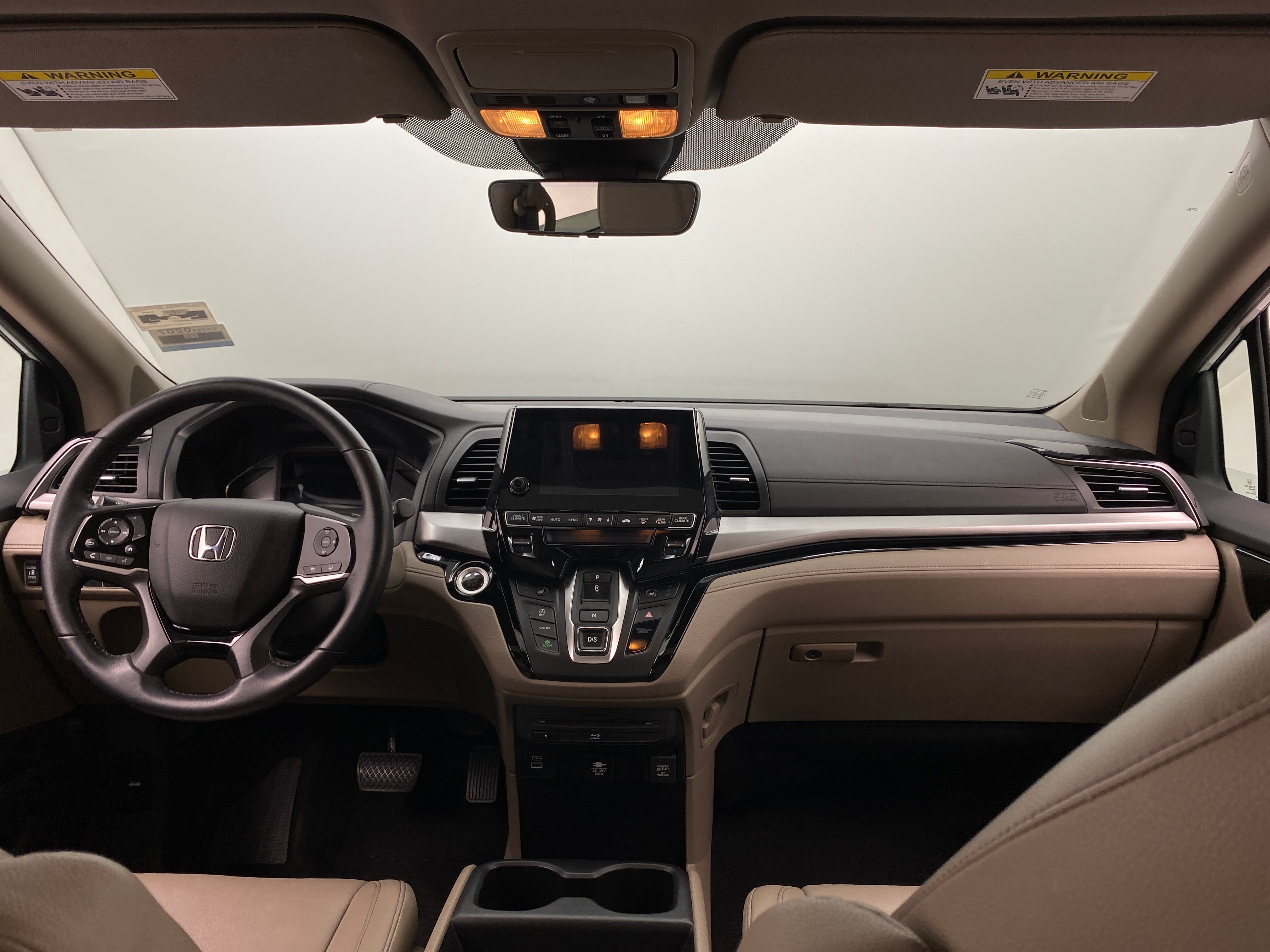 2022 Honda Odyssey Touring 2