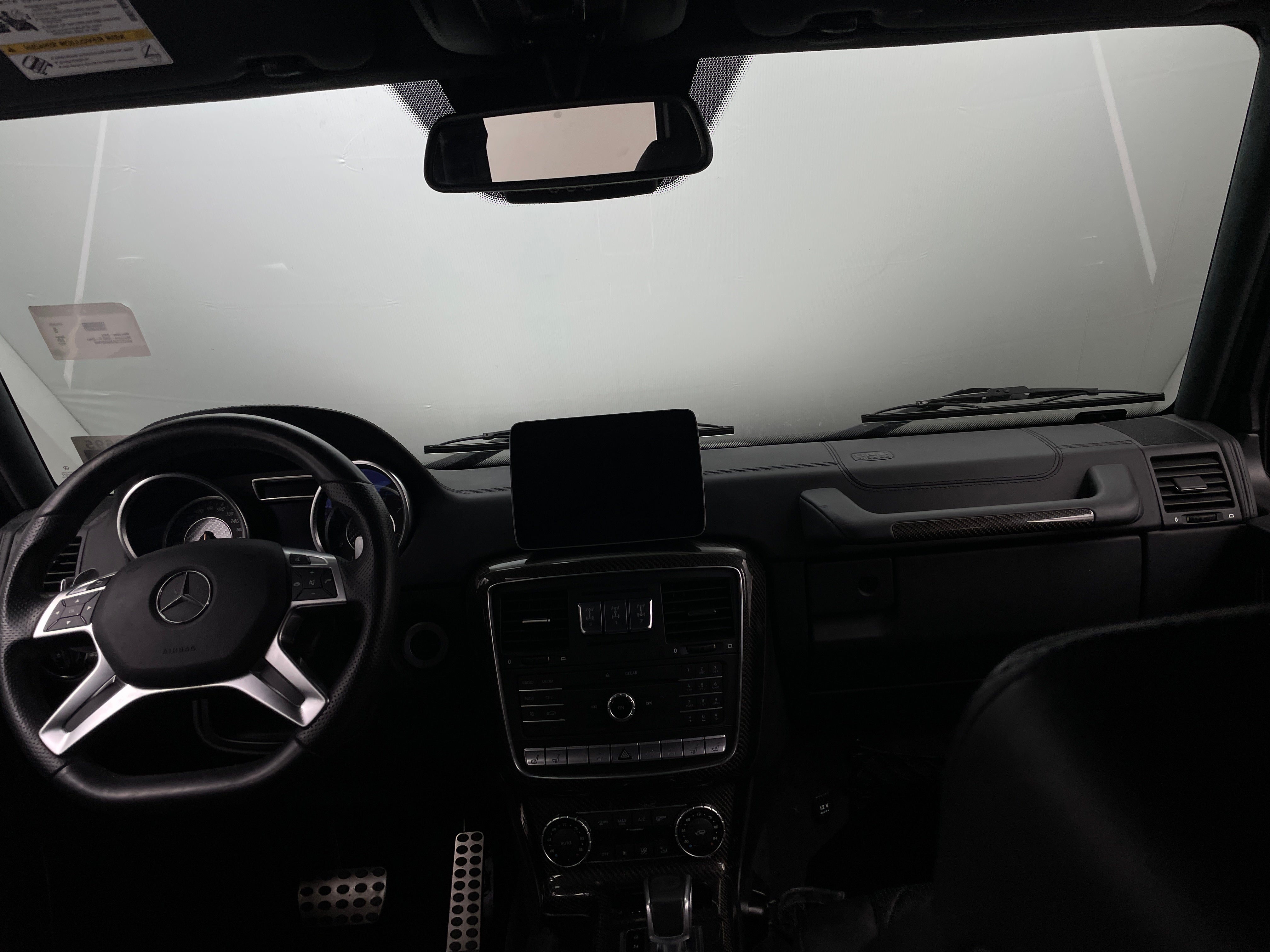 2017 Mercedes-Benz G-Class AMG G 63 2