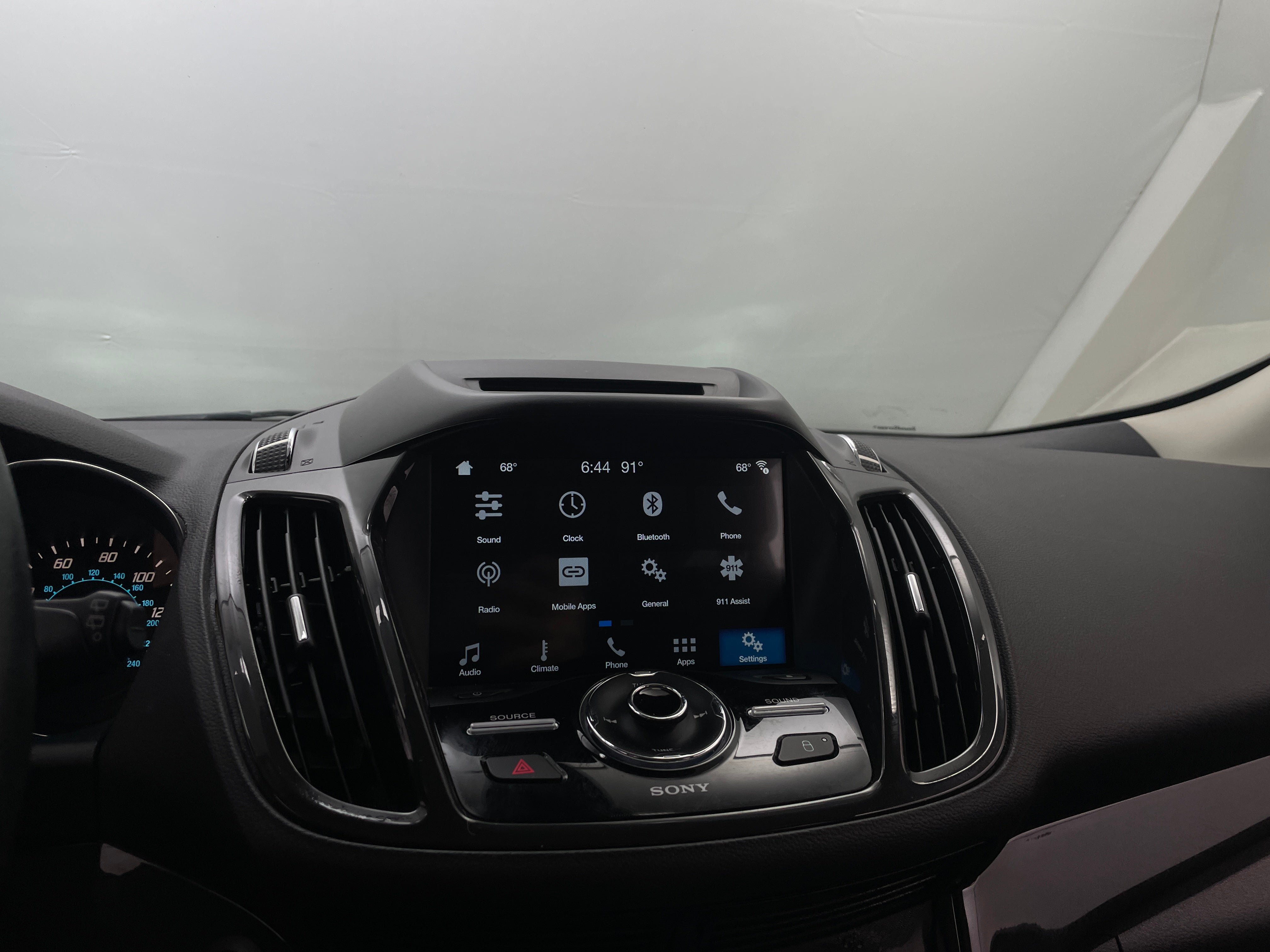 2016 Ford Escape Titanium 3