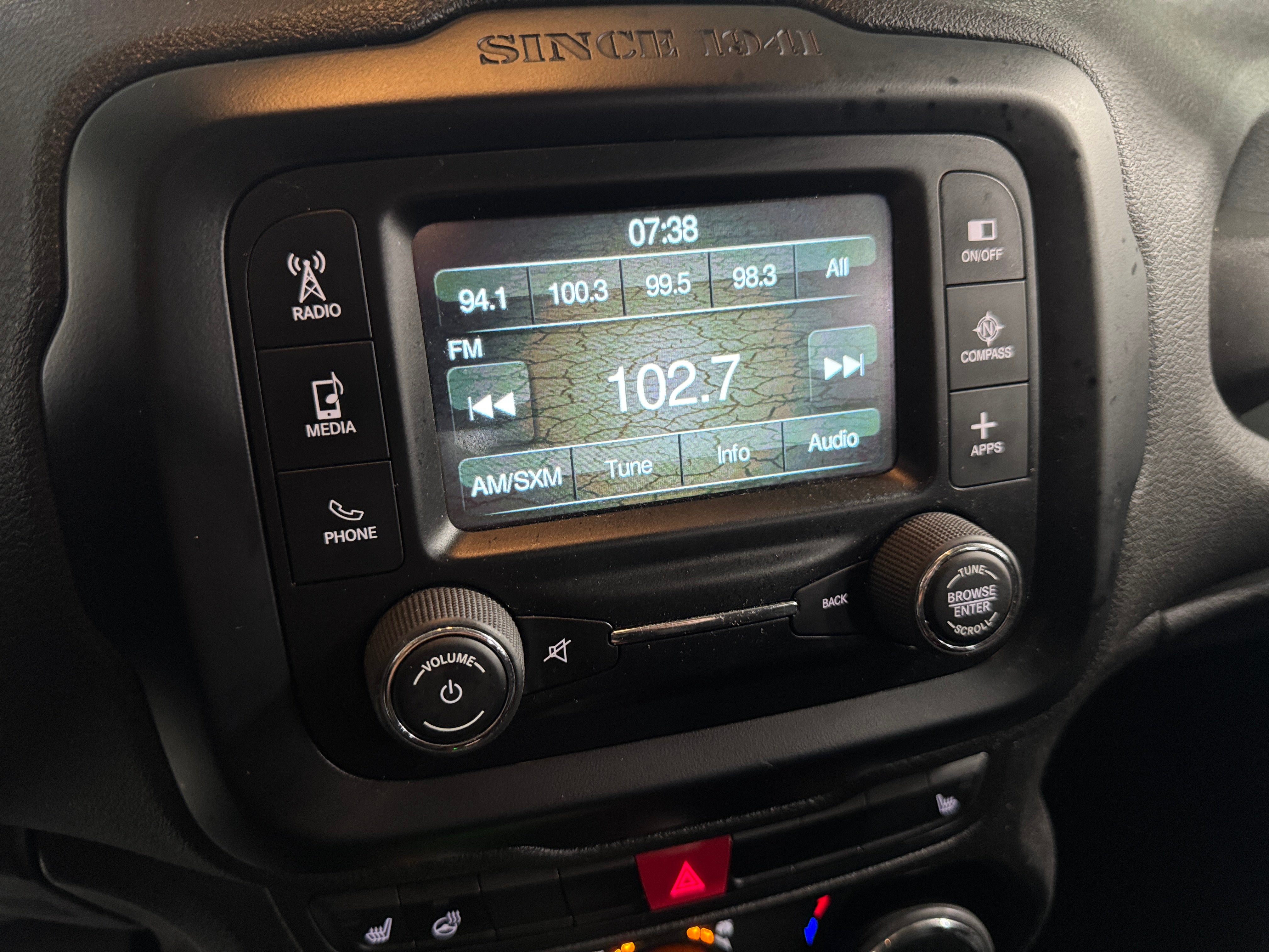 2016 Jeep Renegade Trailhawk 4