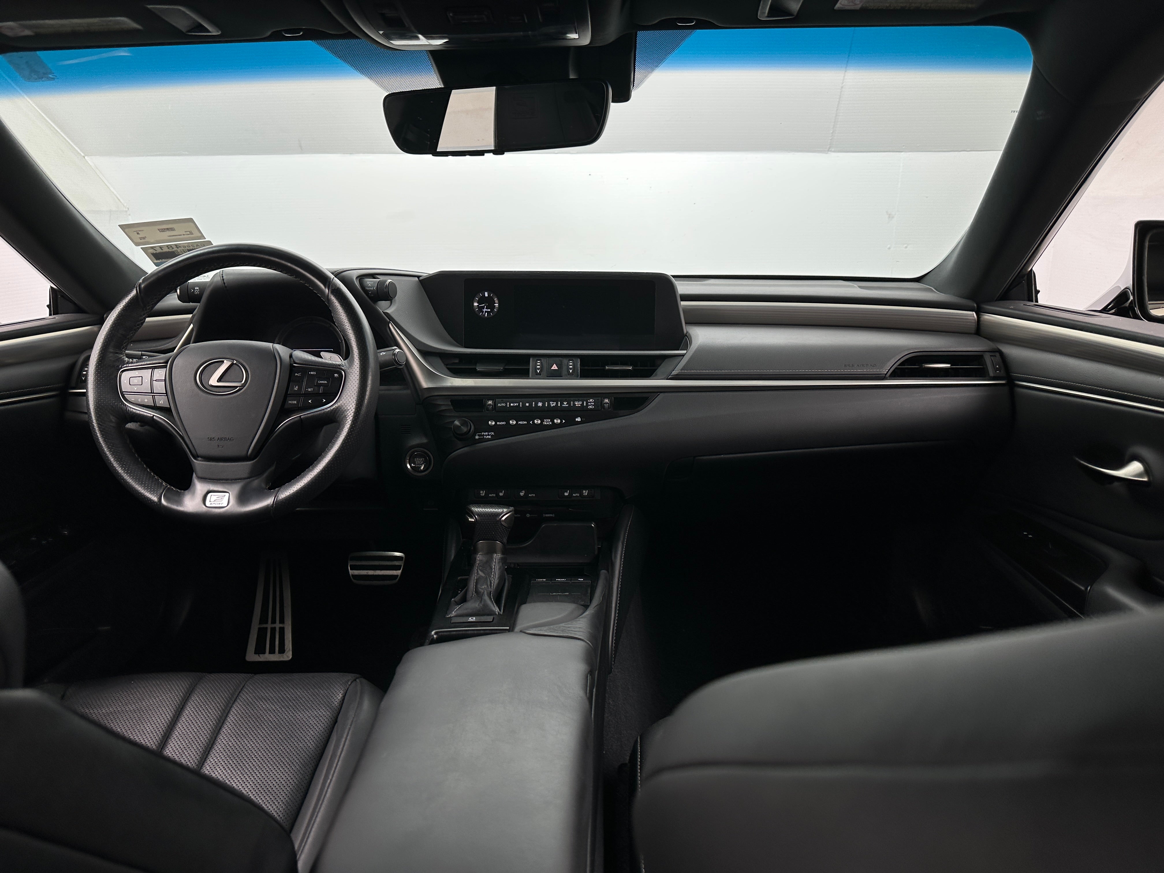 2019 Lexus ES 350 F Sport 3