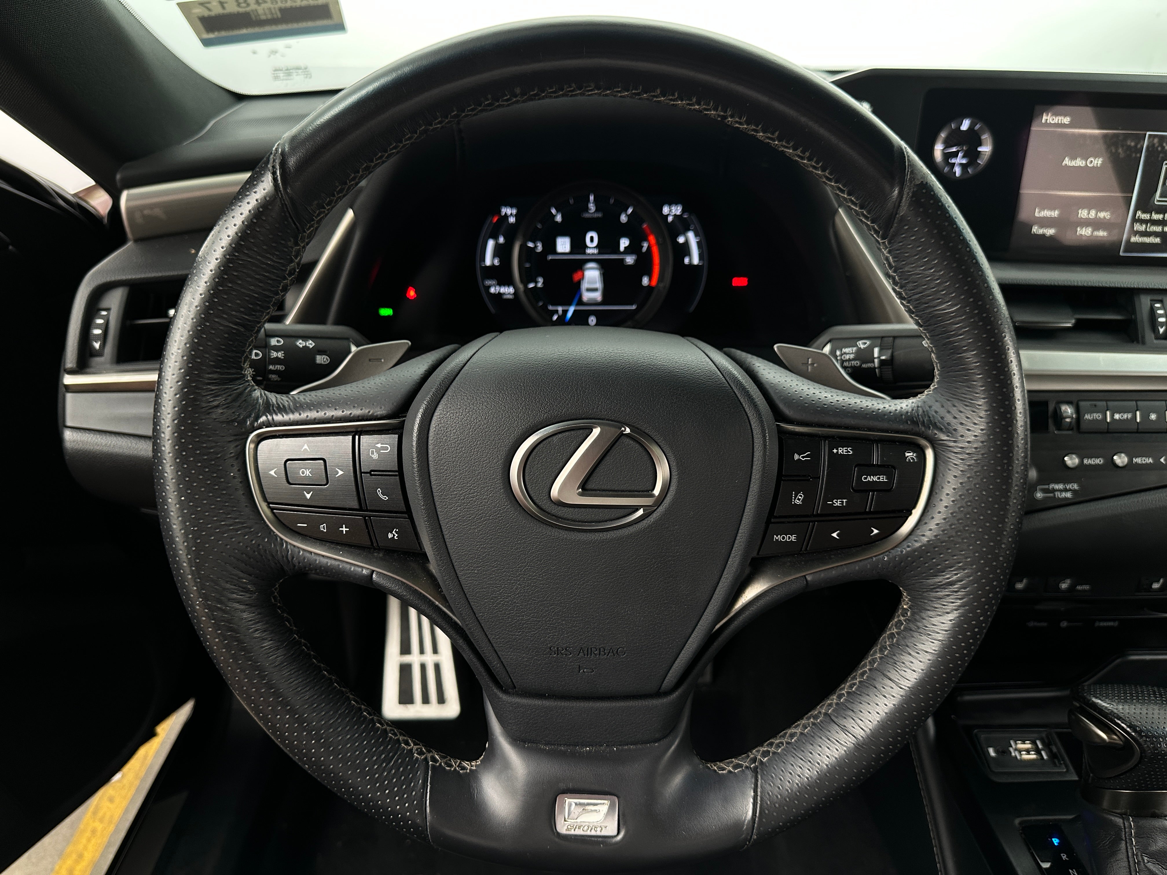 2019 Lexus ES 350 F Sport 5