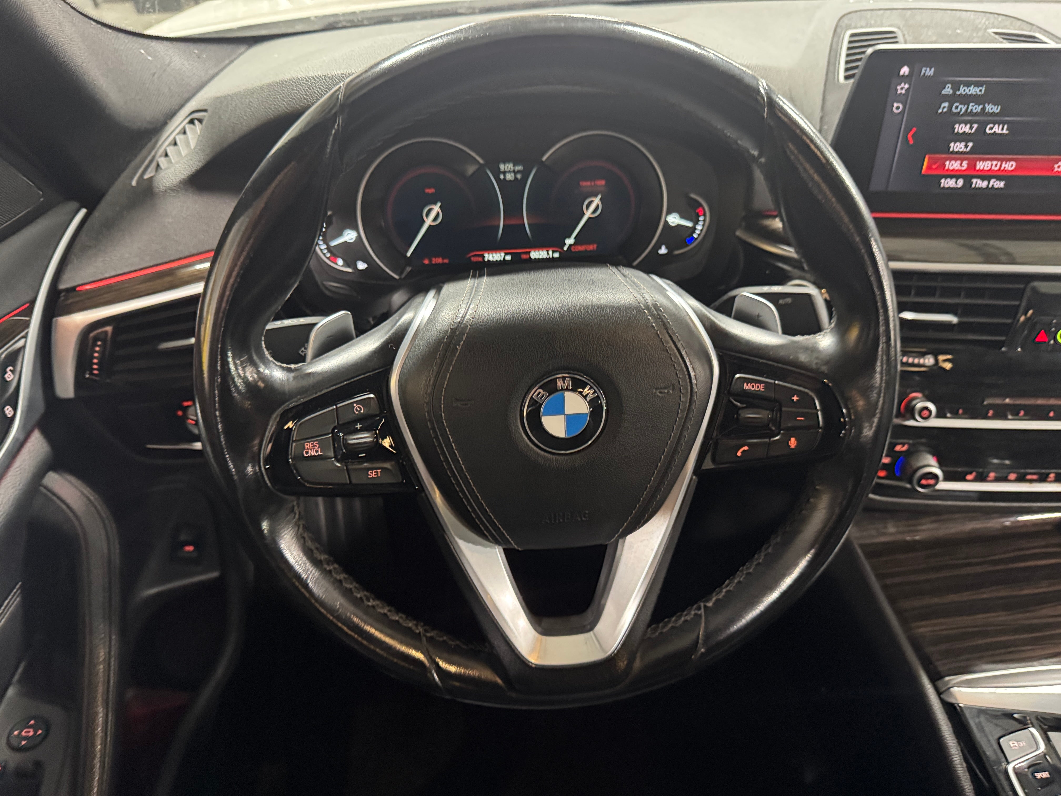 2019 BMW 5 Series 530i xDrive 4